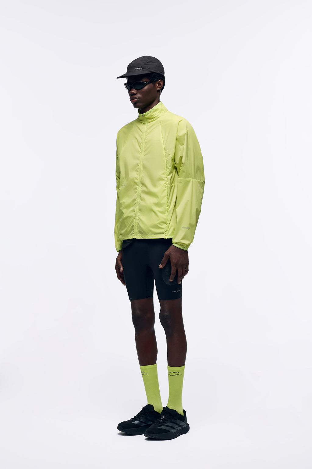 VT-26SS-SJK-001 Unisex Adjustable-Fit Running Jacket