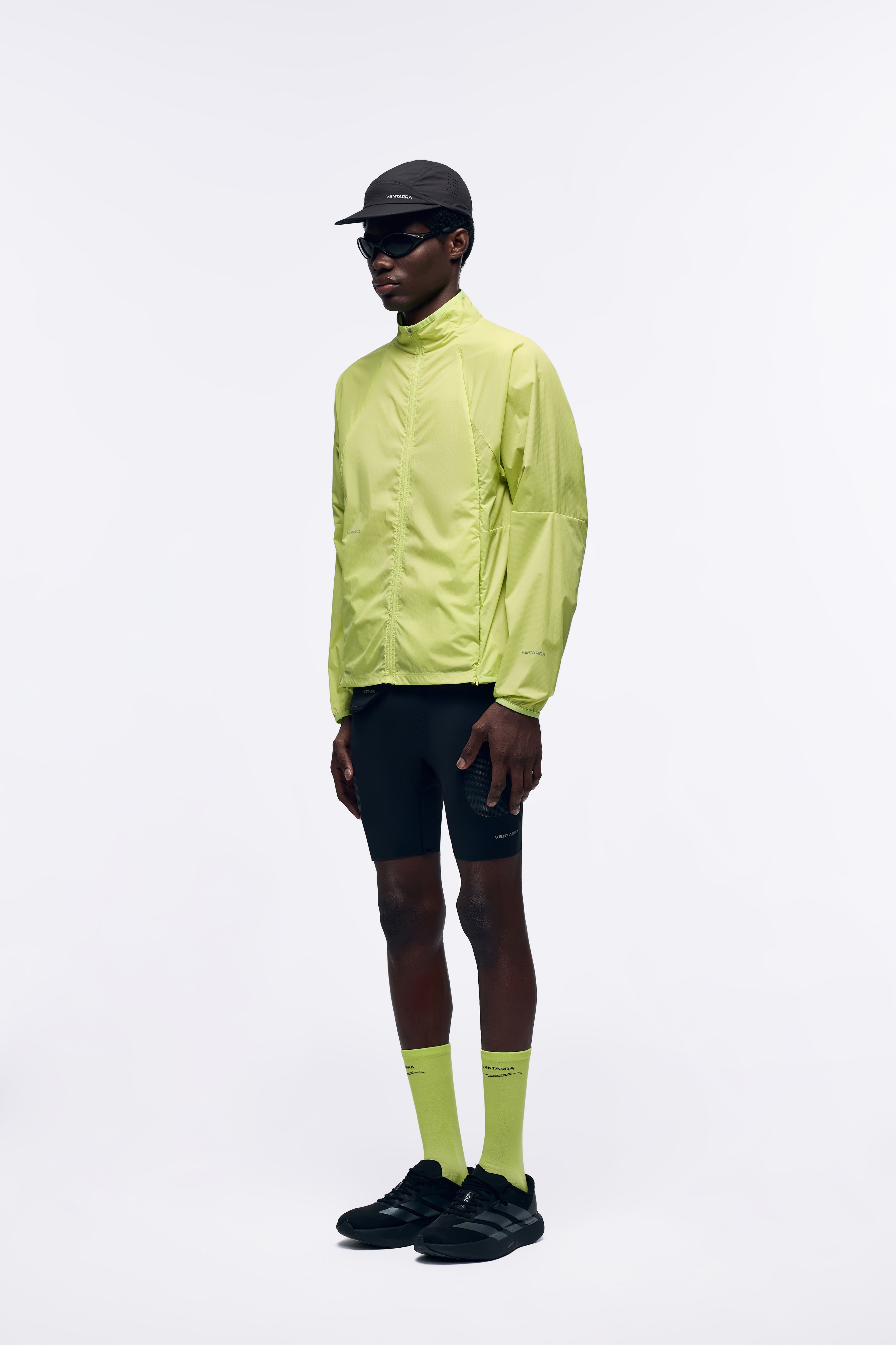 VT-26SS-SJK-001 Unisex Adjustable-Fit Running Jacket