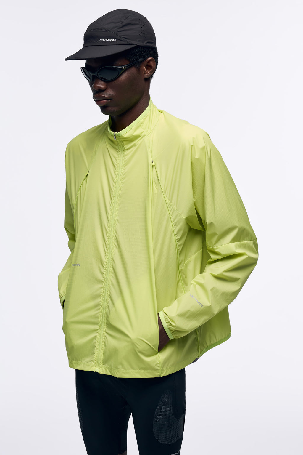 VT-26SS-SJK-001 Unisex Adjustable-Fit Running Jacket