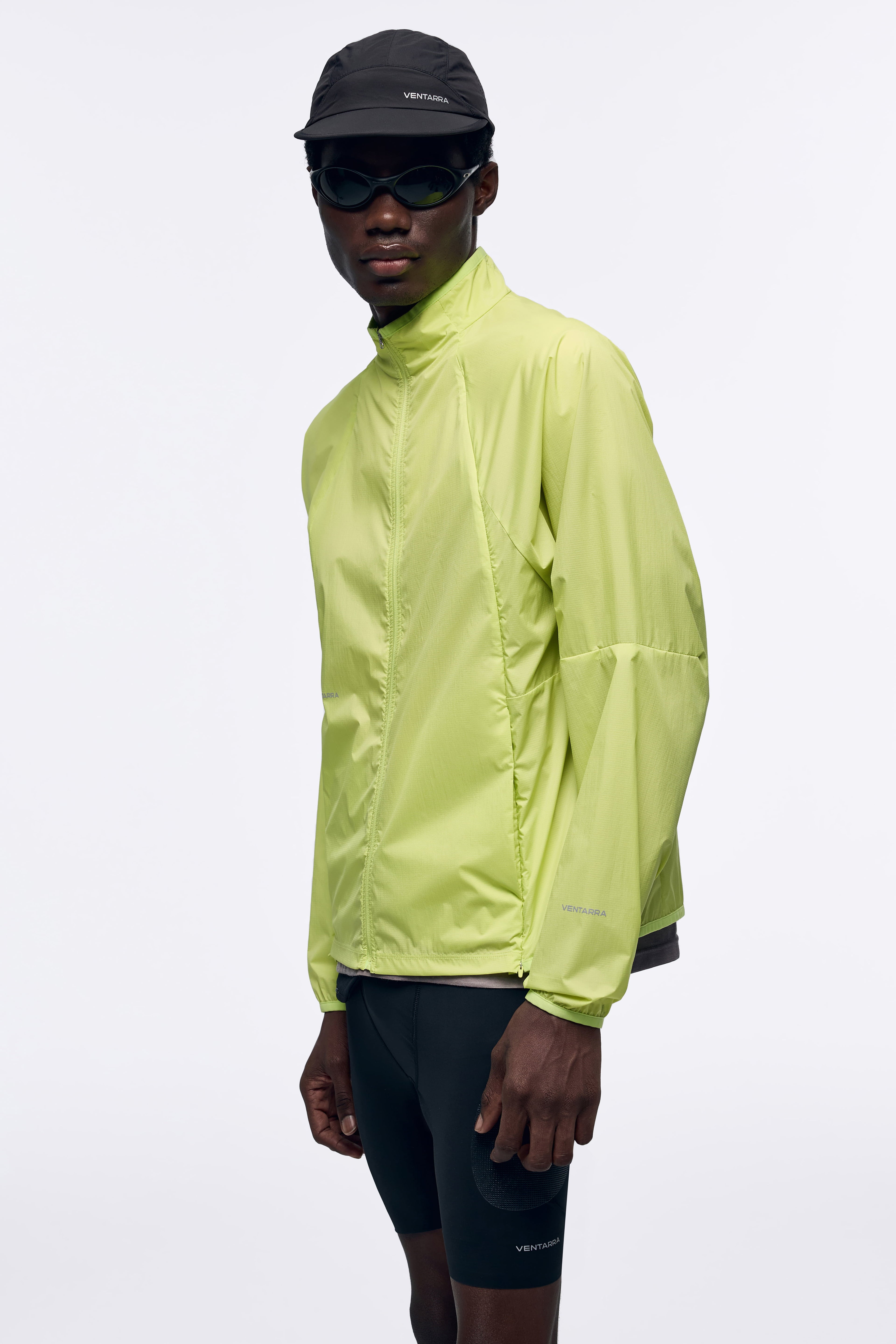 VT-26SS-SJK-001 Unisex Adjustable-Fit Running Jacket