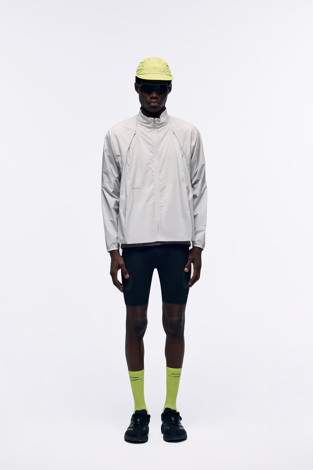 VT-26SS-SJK-001 Unisex Adjustable-Fit Running Jacket