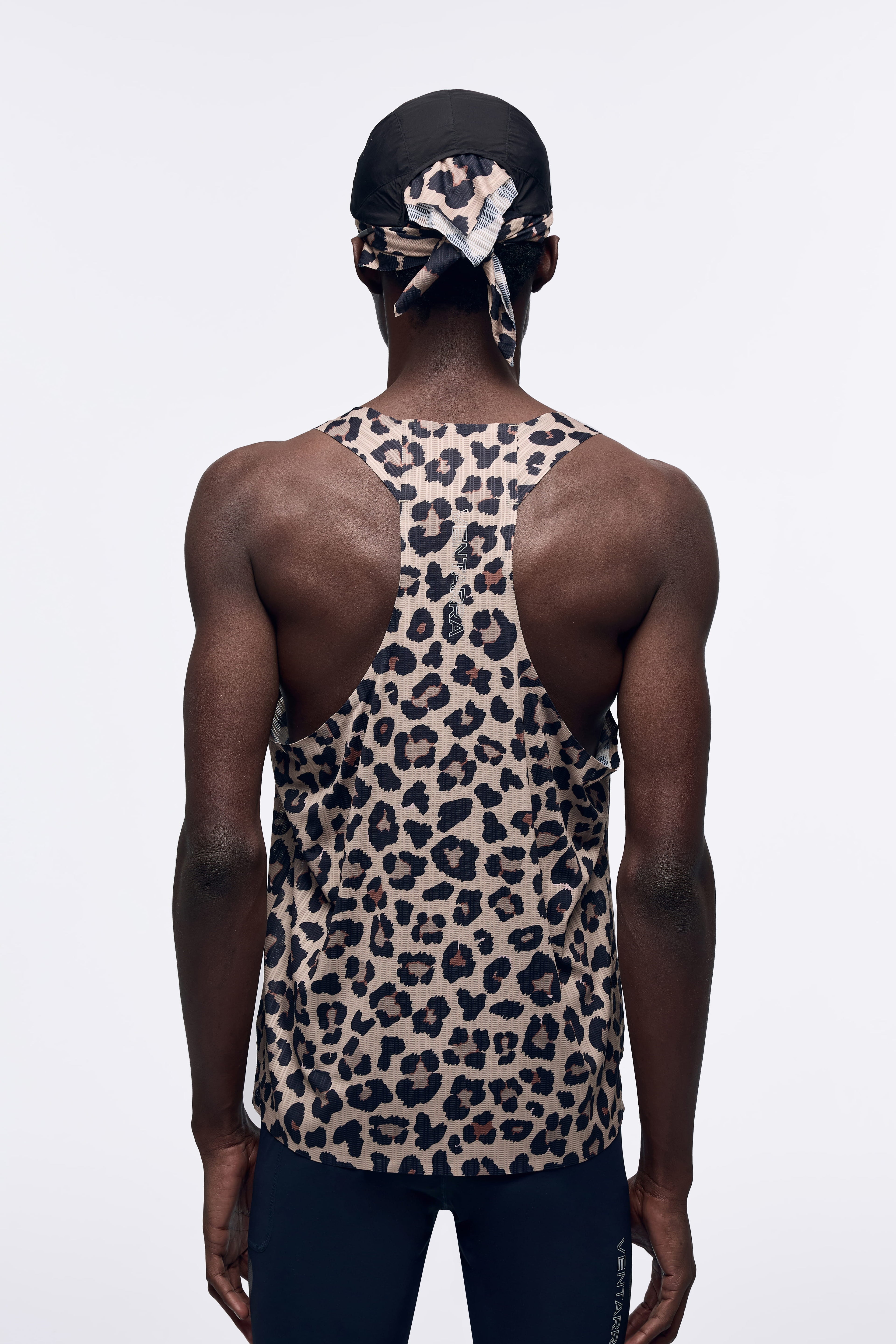 VT-26SS-STT-001 Men's Running Tank