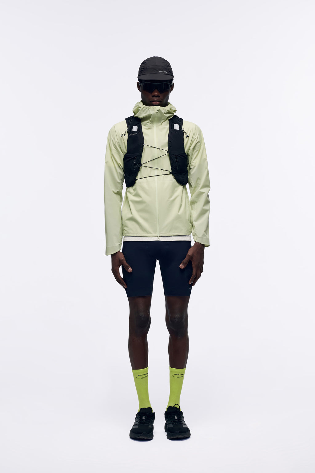 VT-26SS-SJK-004 Unisex Seam‑Sealed Breathable Running Jacket