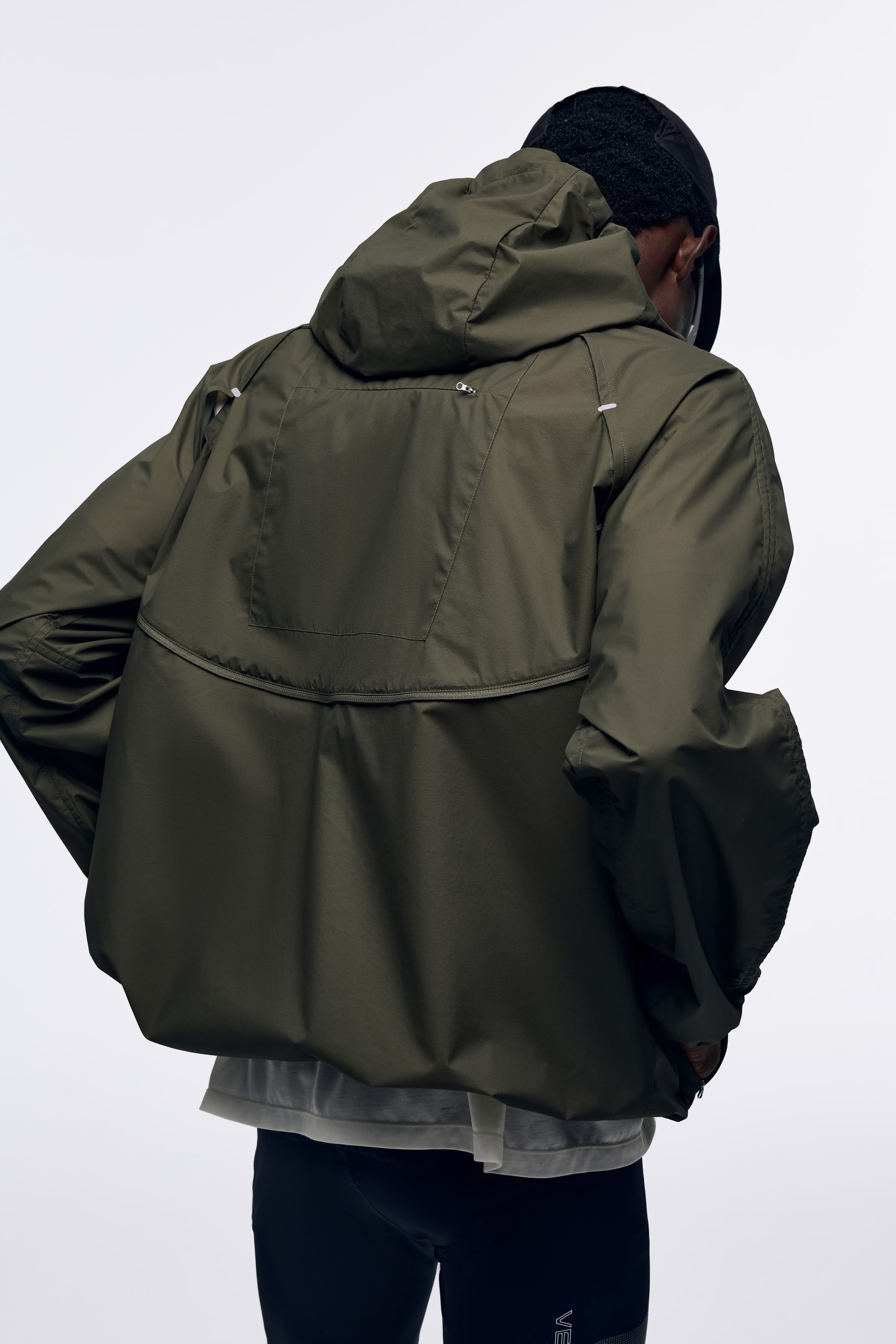 VT-26SS-LJK-011 Unisex Packable Jacket
