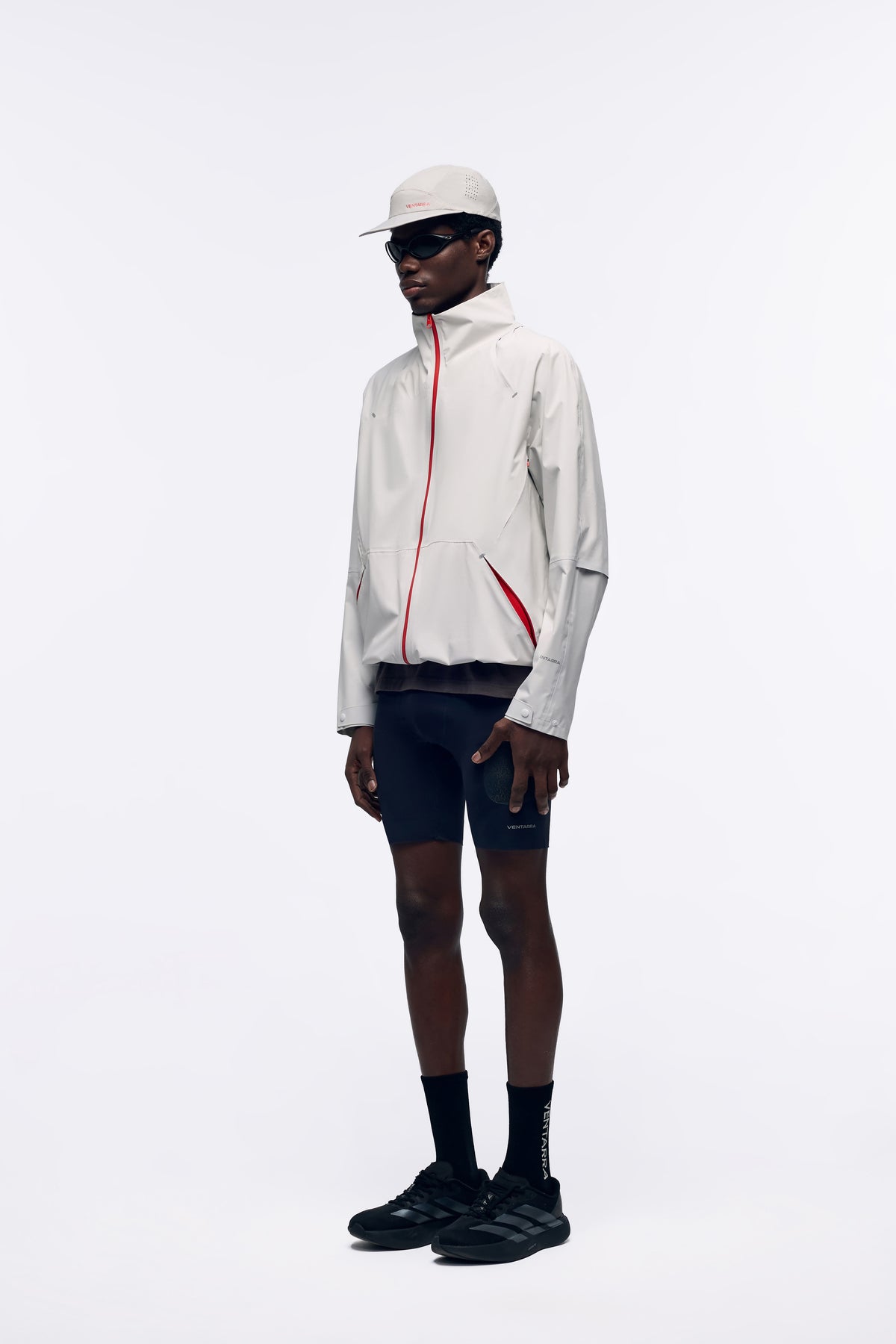 Ventarra Unisex Bonded Shell Jacket | Hoodless Waterproof Windbreaker