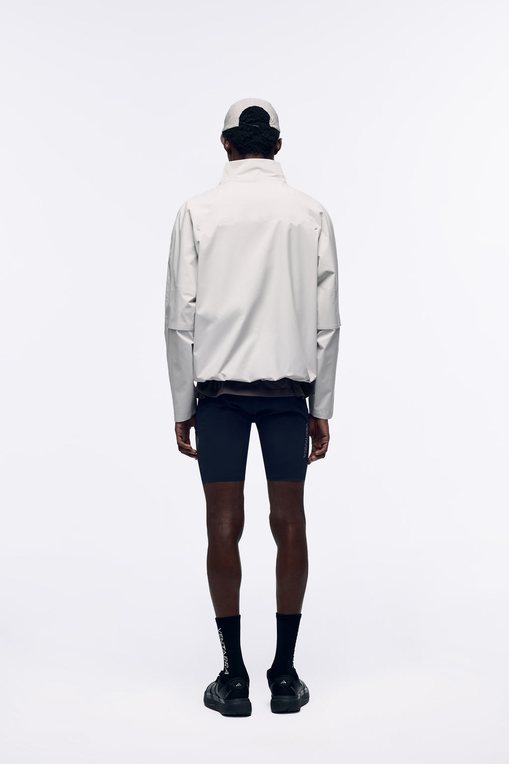 Ventarra Unisex Bonded Shell Jacket | Hoodless Waterproof Windbreaker