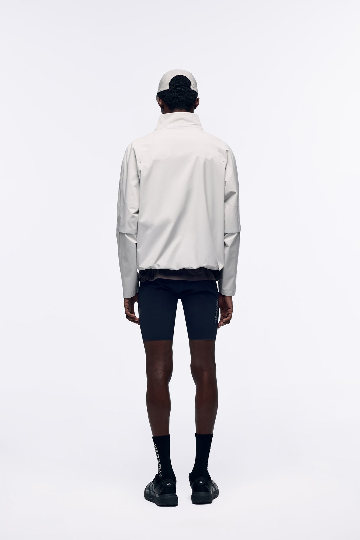 Ventarra Unisex Bonded Shell Jacket | Hoodless Waterproof Windbreaker