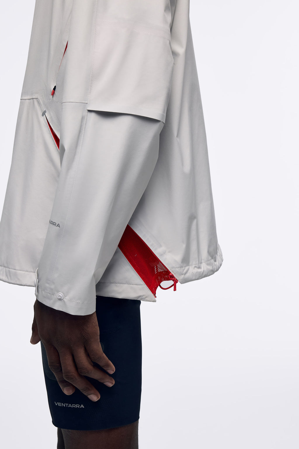Ventarra Unisex Bonded Shell Jacket | Hoodless Waterproof Windbreaker