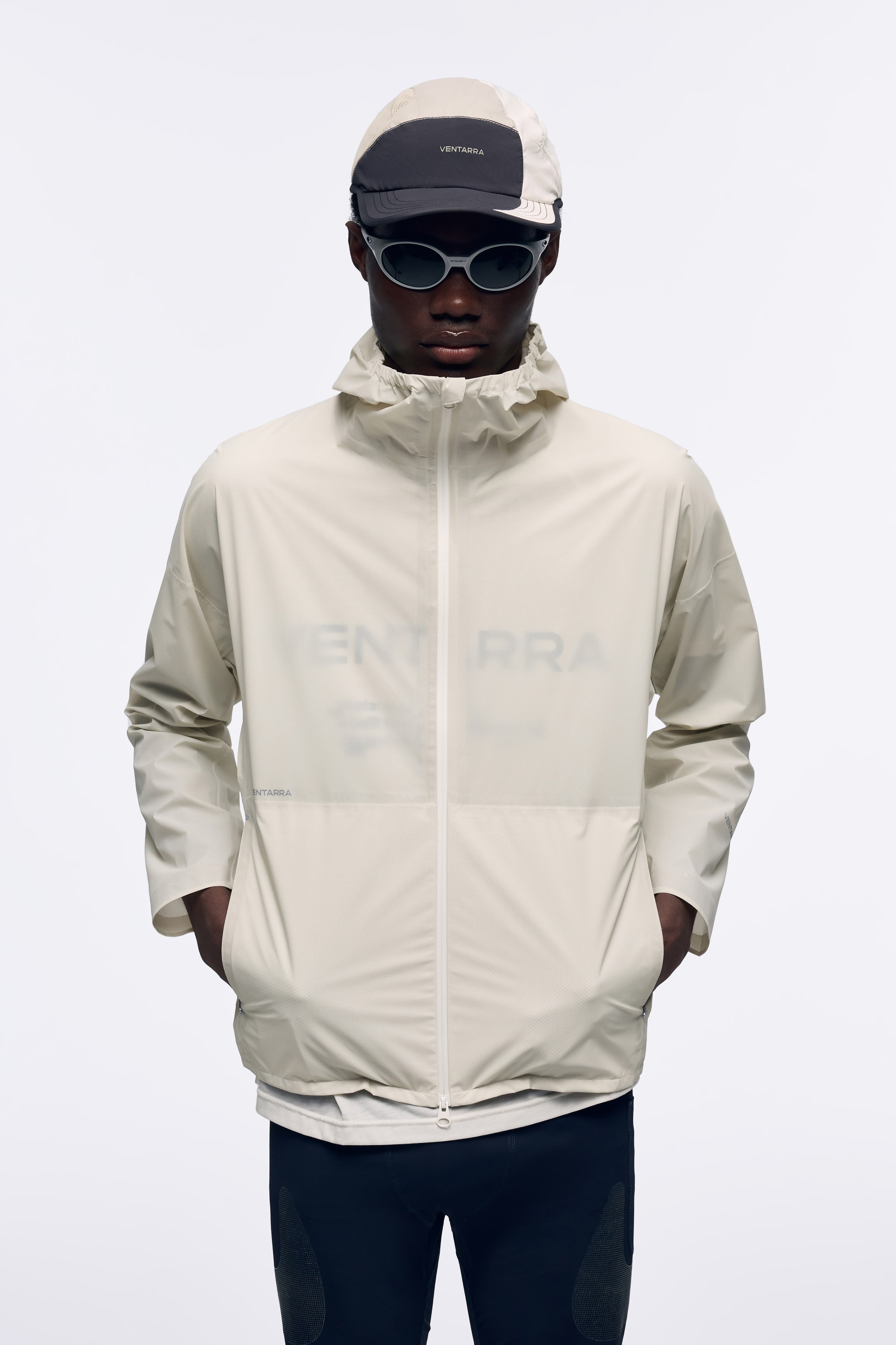 VT-26SS-SJK-004 Unisex Seam‑Sealed Breathable Running Jacket