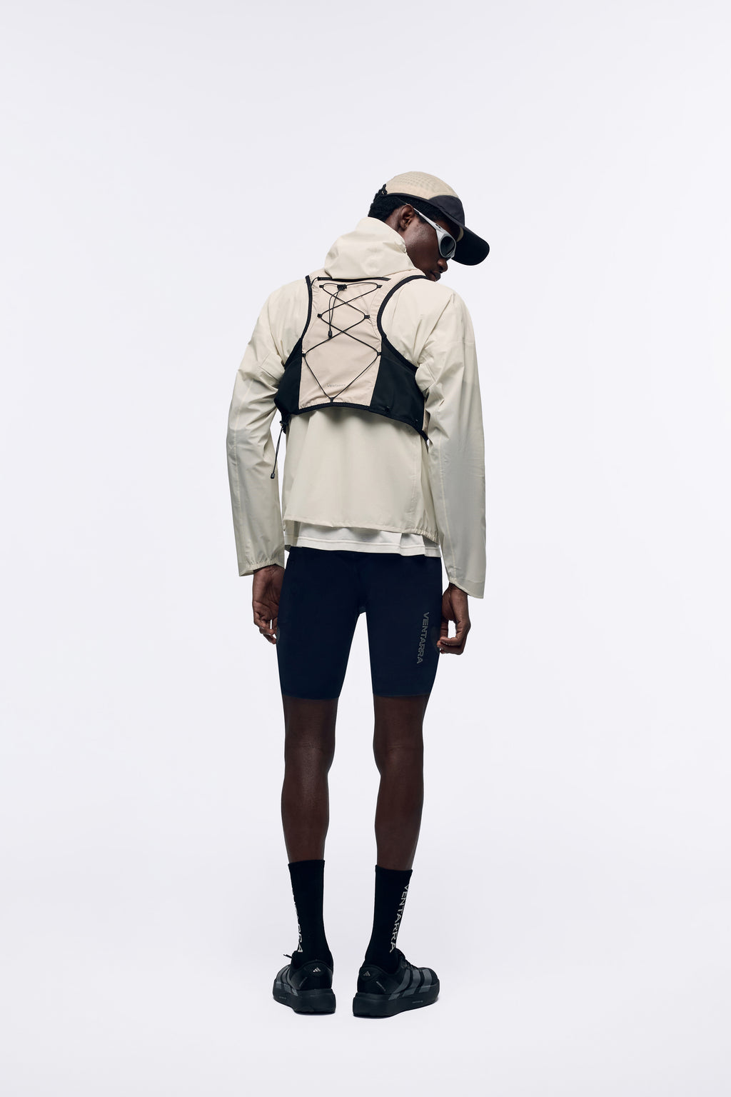 VT-26SS-SJK-004 Unisex Seam‑Sealed Breathable Running Jacket