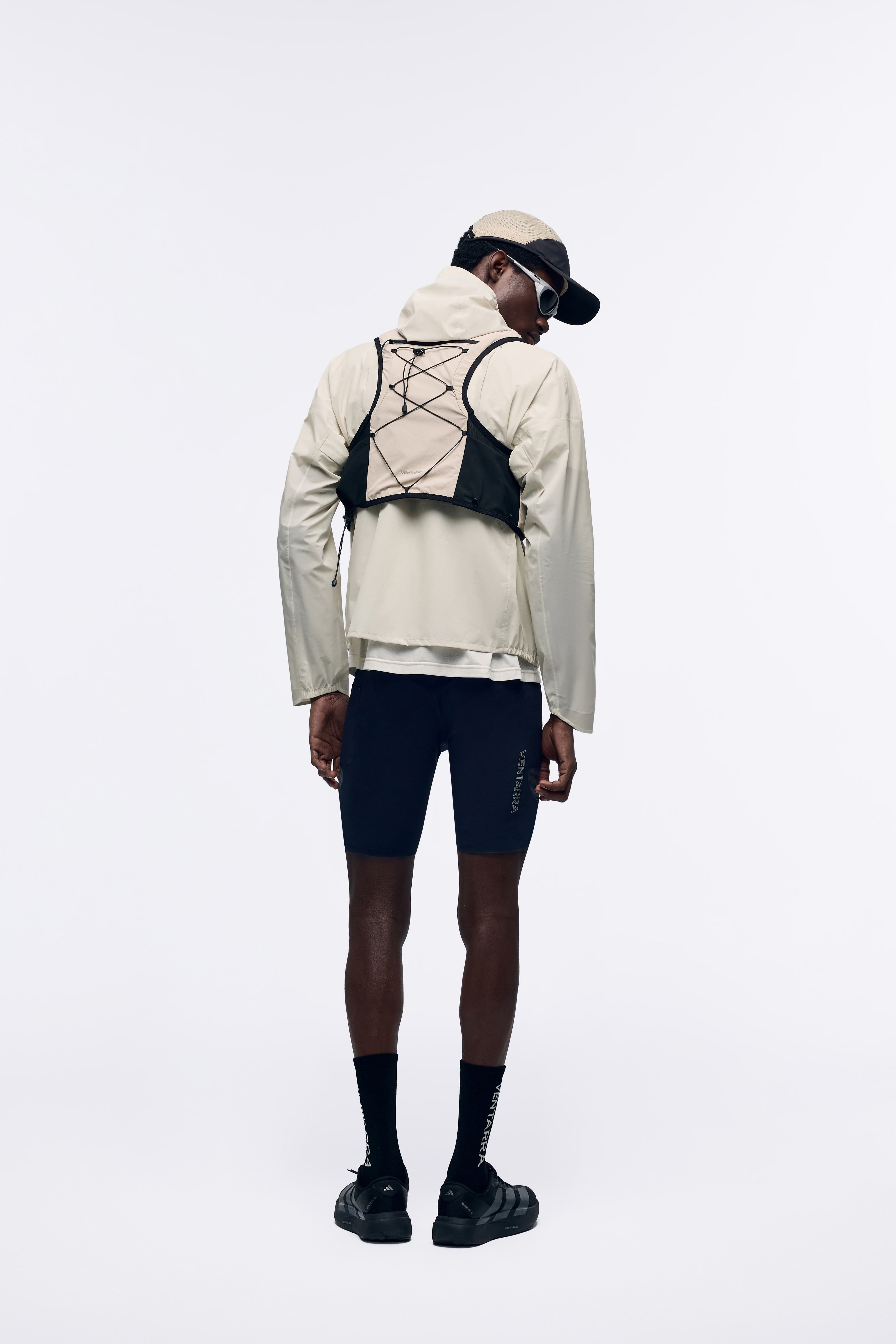 VT-26SS-SJK-004 Unisex Seam‑Sealed Breathable Running Jacket
