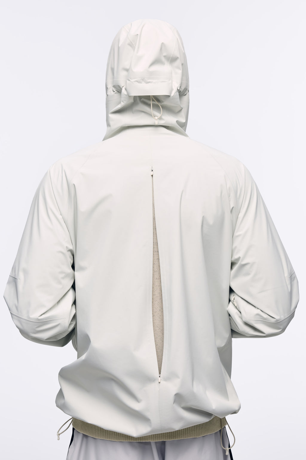 Ventarra Unisex Multi Hidden-Pocket Hooded Shell Jacket | 6-Compartment Waterproof Trail Jacket