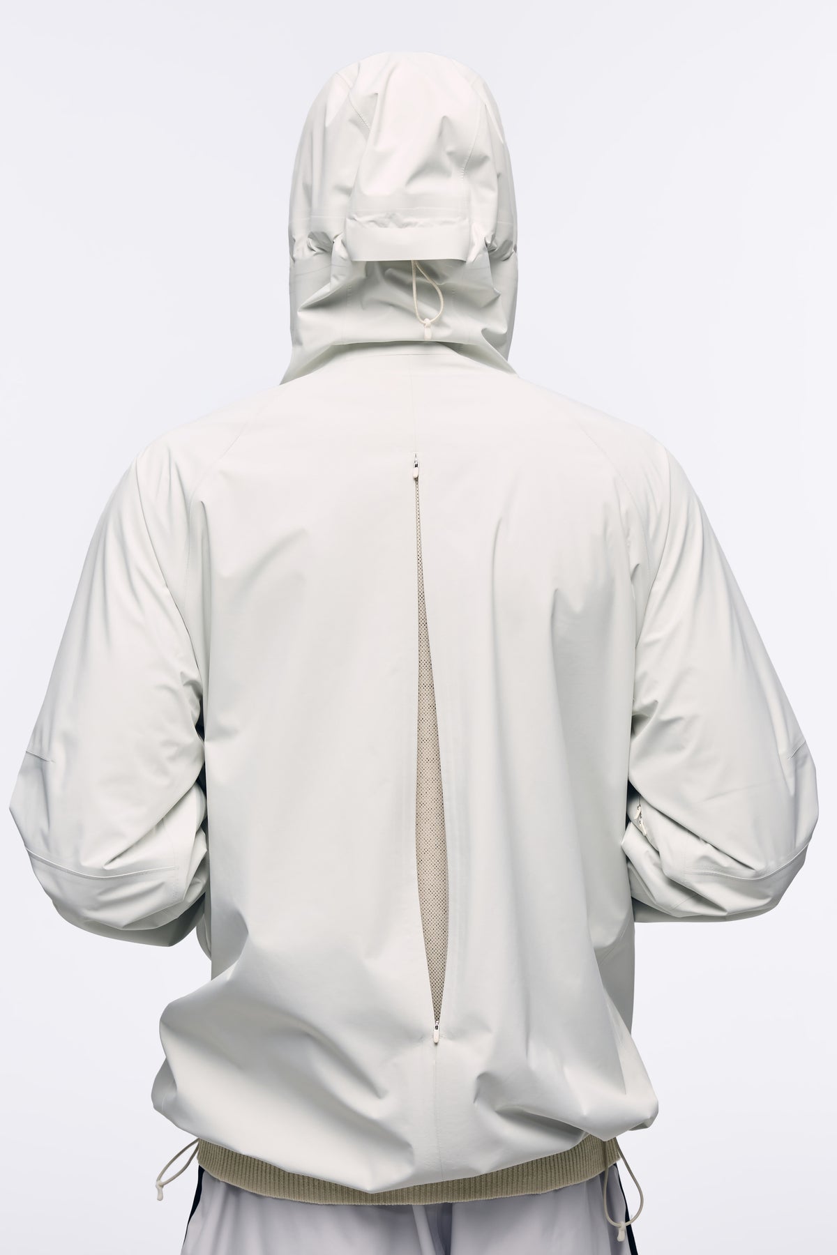 Ventarra Unisex Multi Hidden-Pocket Hooded Shell Jacket | 6-Compartment Waterproof Trail Jacket