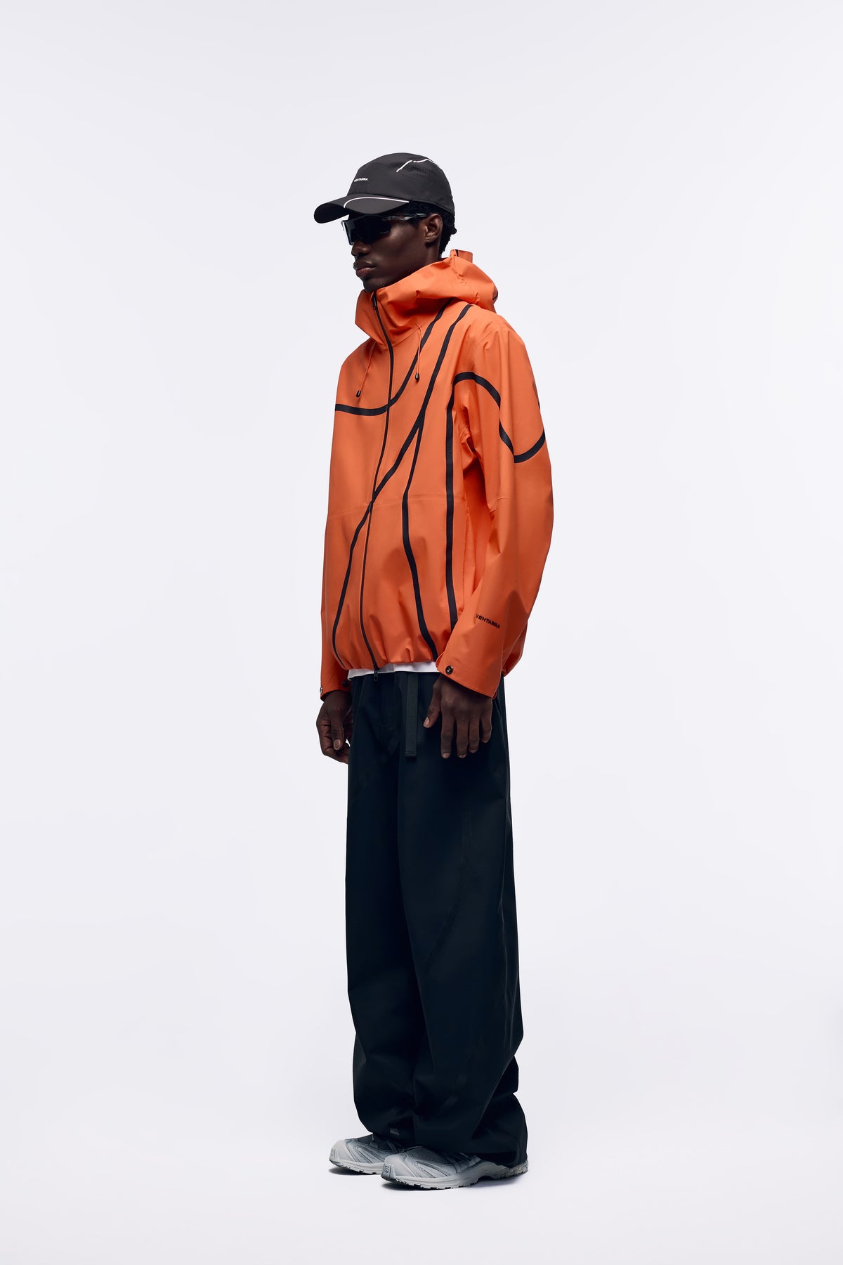 Ventarra Unisex Seam-Taped Shell Pants | Waterproof Curved-Cut Outdoor Trousers