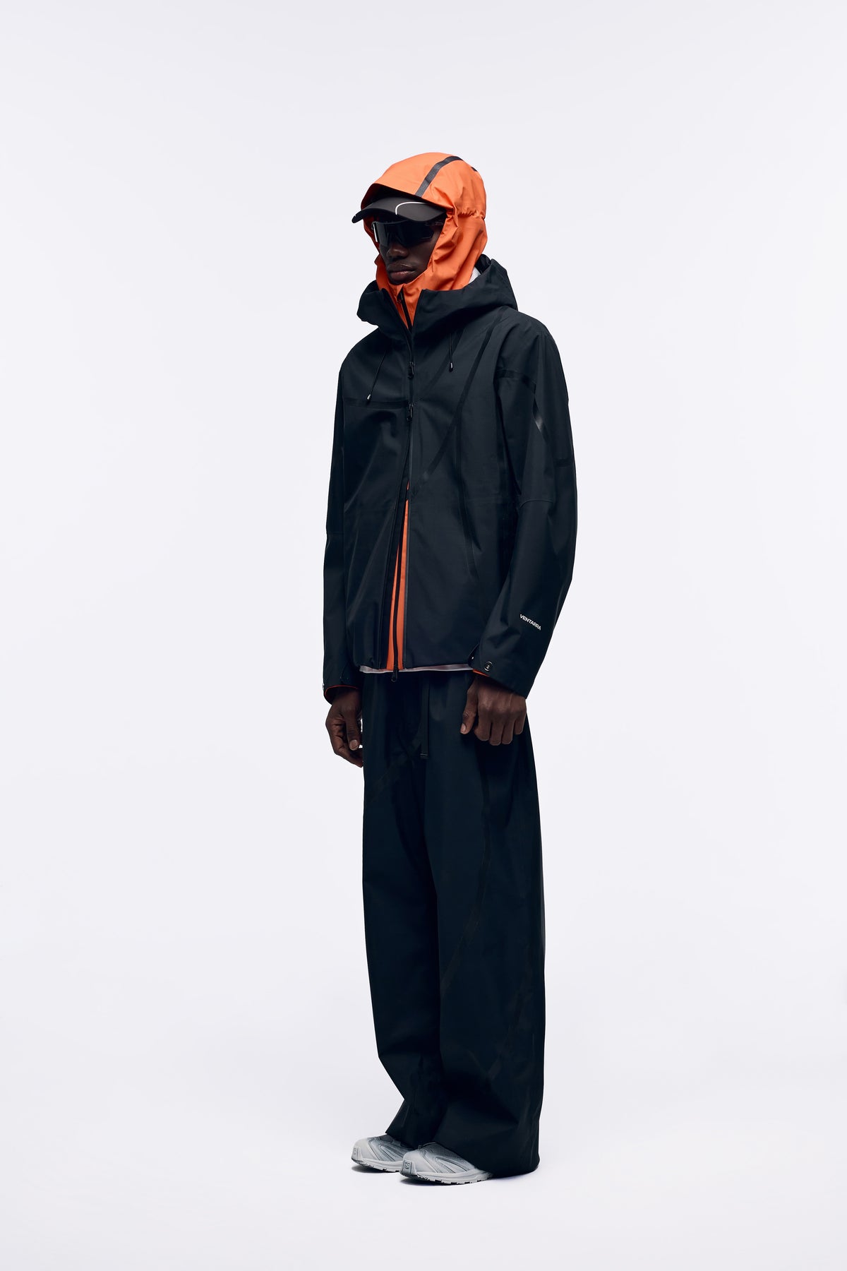 Ventarra Unisex Seam-Taped Shell Pants | Waterproof Curved-Cut Outdoor Trousers