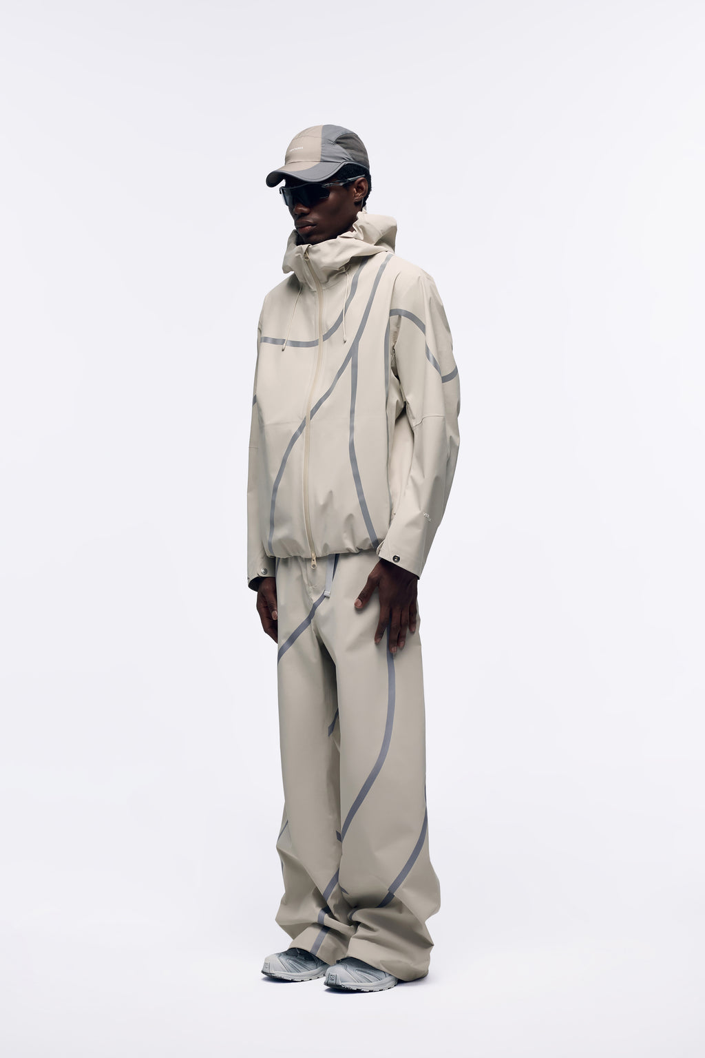 Ventarra Unisex Seam-Taped Shell Pants | Waterproof Curved-Cut Outdoor Trousers
