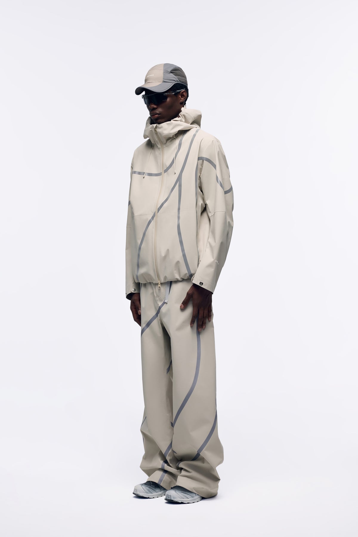Ventarra Unisex Seam-Taped Shell Pants | Waterproof Curved-Cut Outdoor Trousers