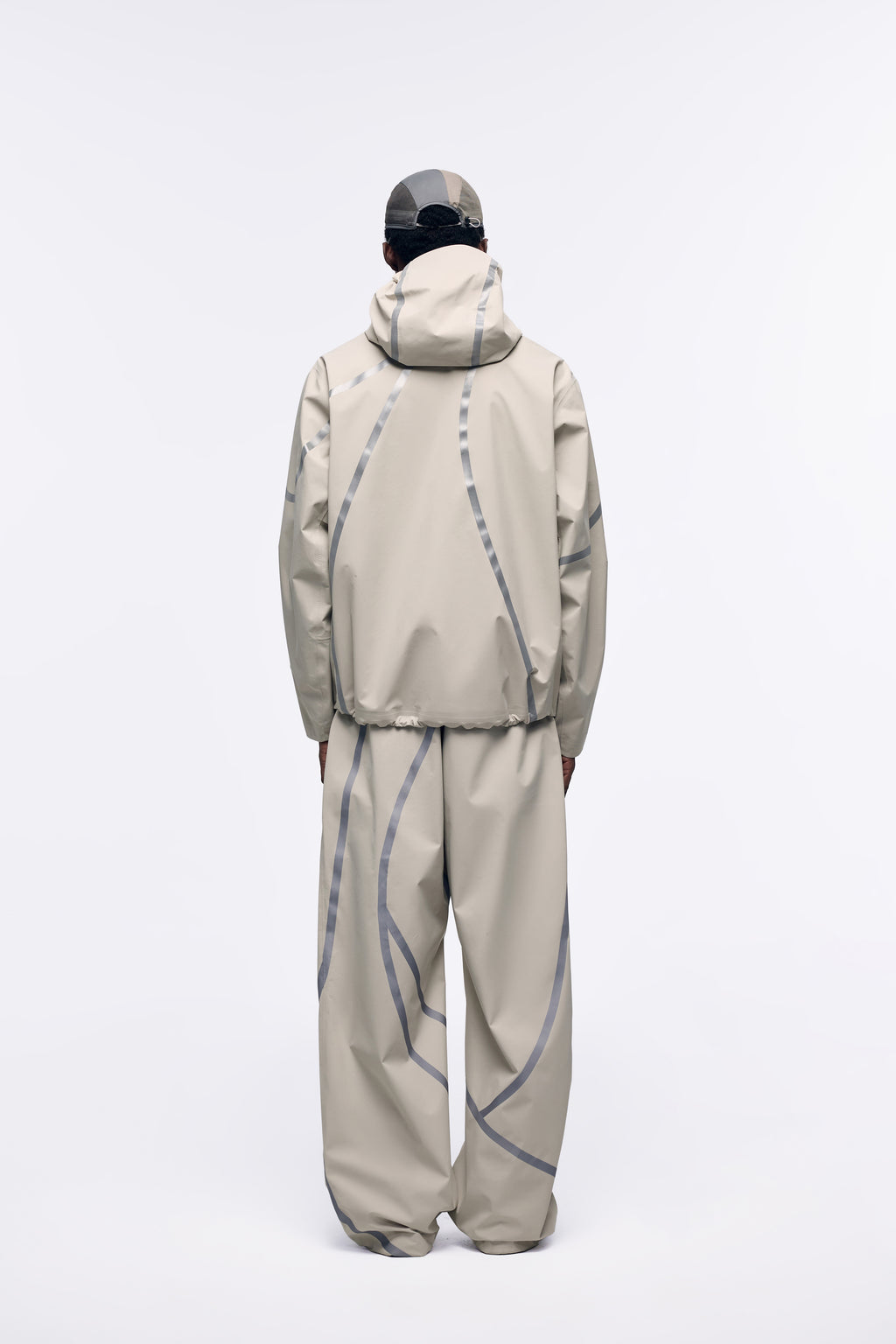 Ventarra Unisex Seam-Taped Shell Pants | Waterproof Curved-Cut Outdoor Trousers