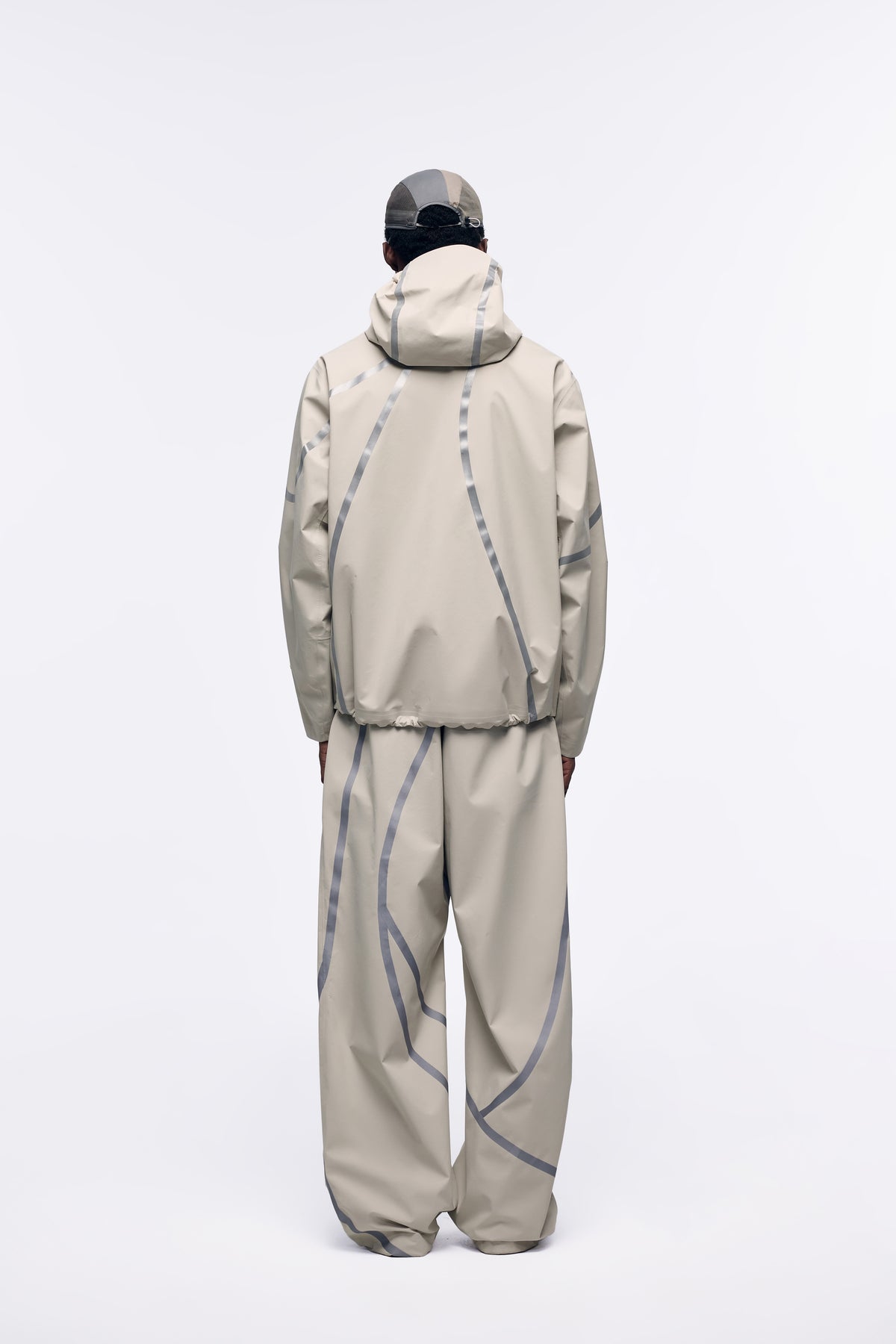 Ventarra Unisex Seam-Taped Shell Pants | Waterproof Curved-Cut Outdoor Trousers