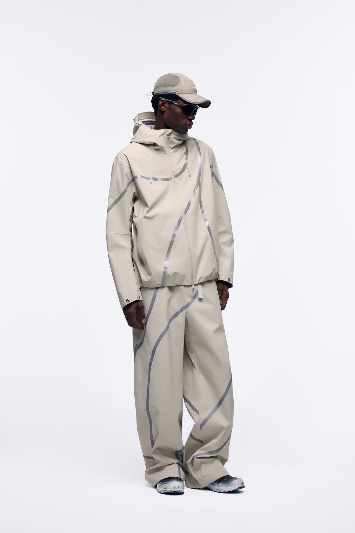 Ventarra Unisex Seam-Taped Shell Pants | Waterproof Curved-Cut Outdoor Trousers