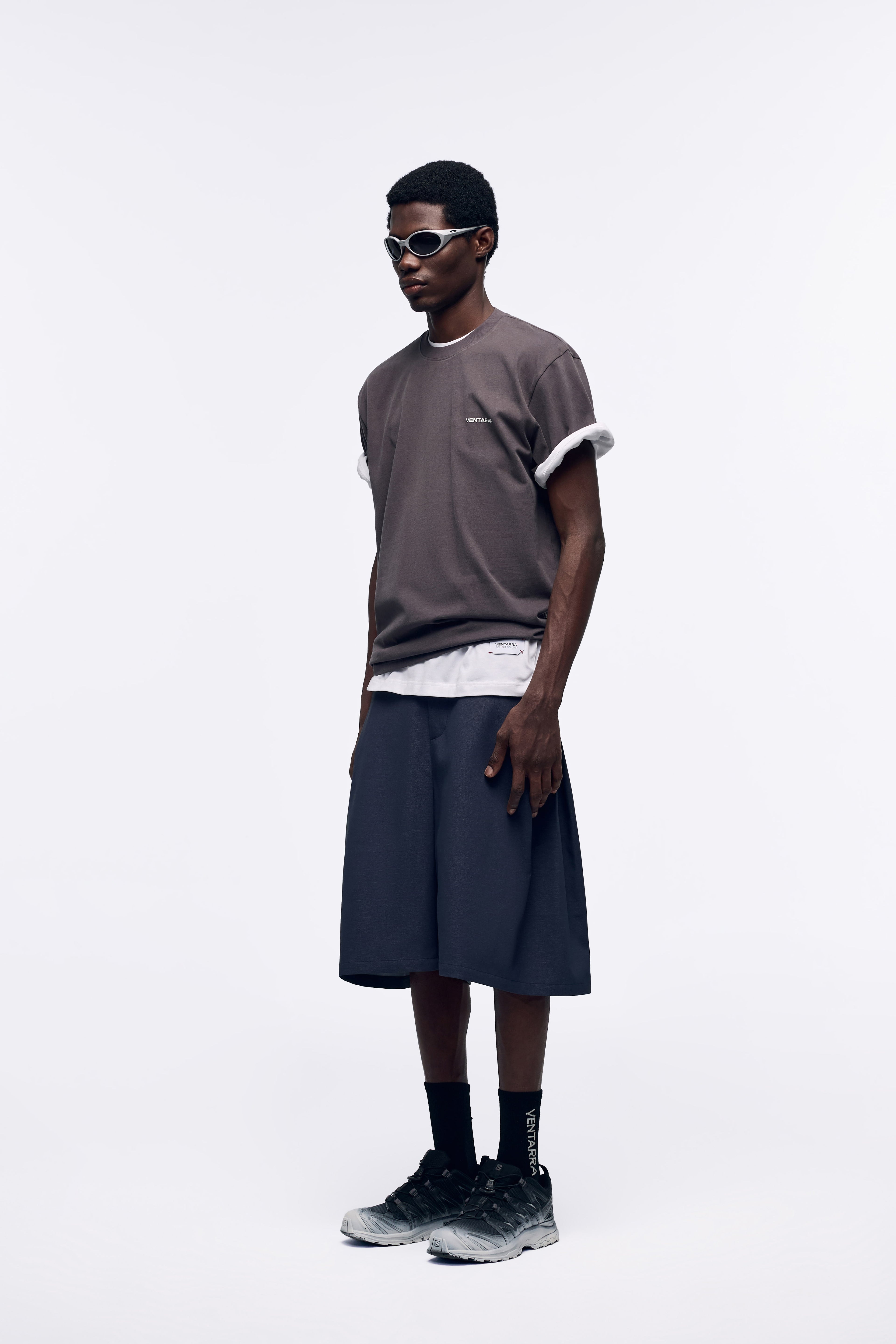 26SS Men’s Dynamic Lines T-Shirt