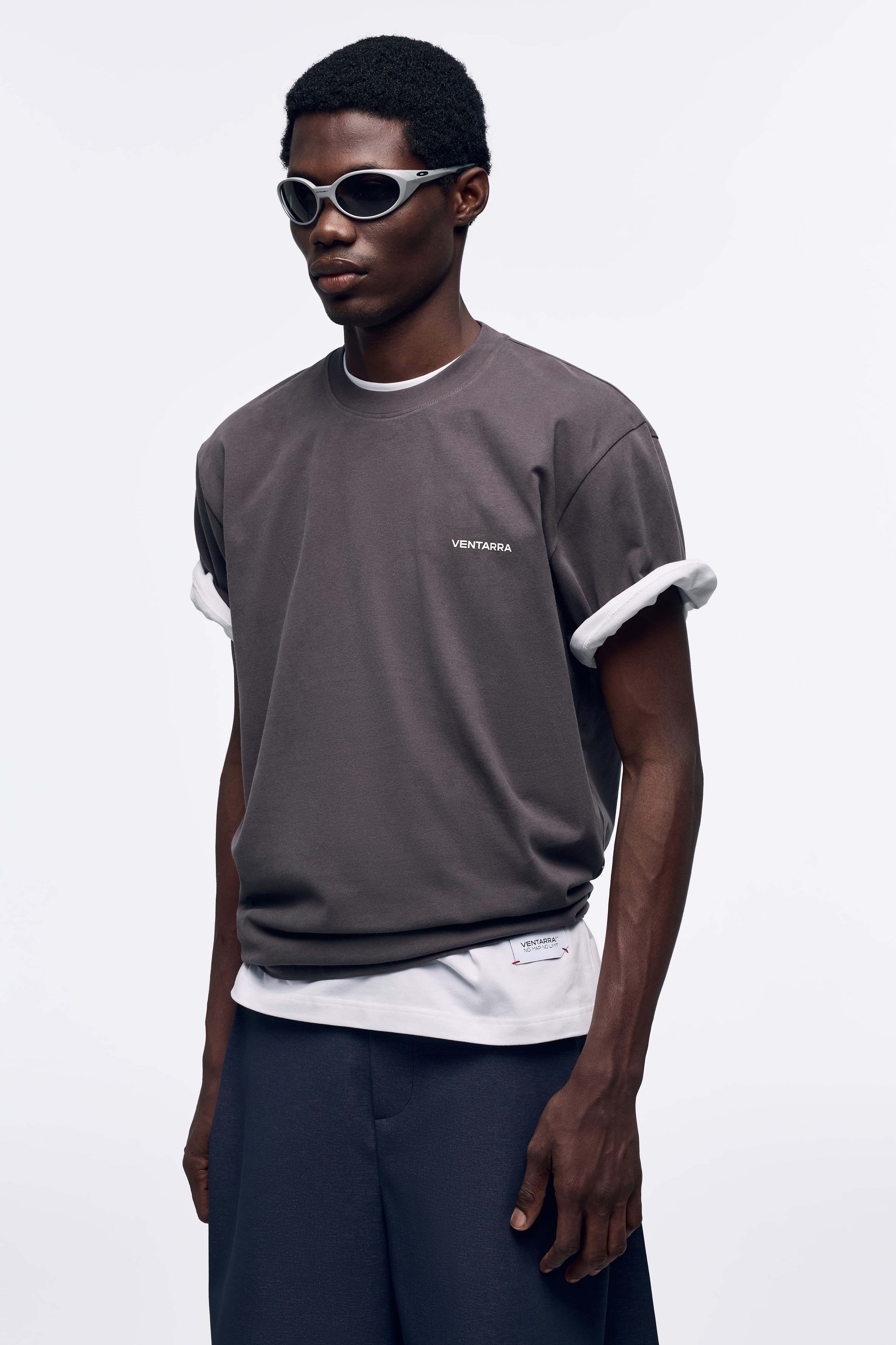 26SS Men’s Dynamic Lines T-Shirt