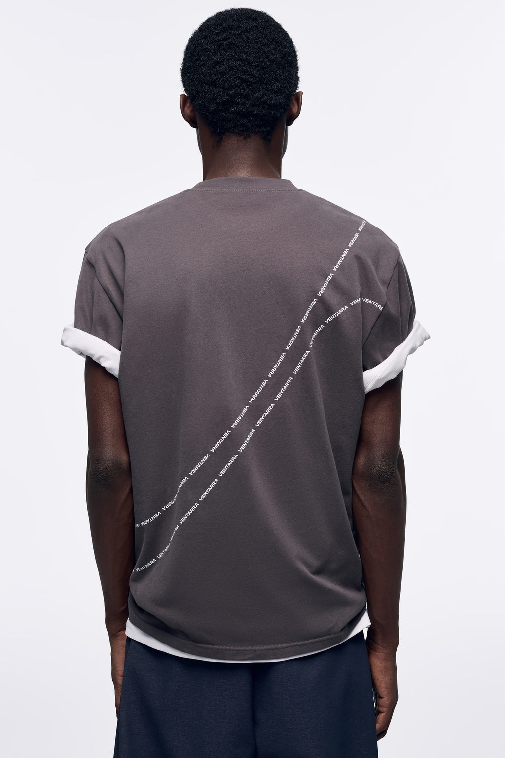 26SS Men’s Dynamic Lines T-Shirt