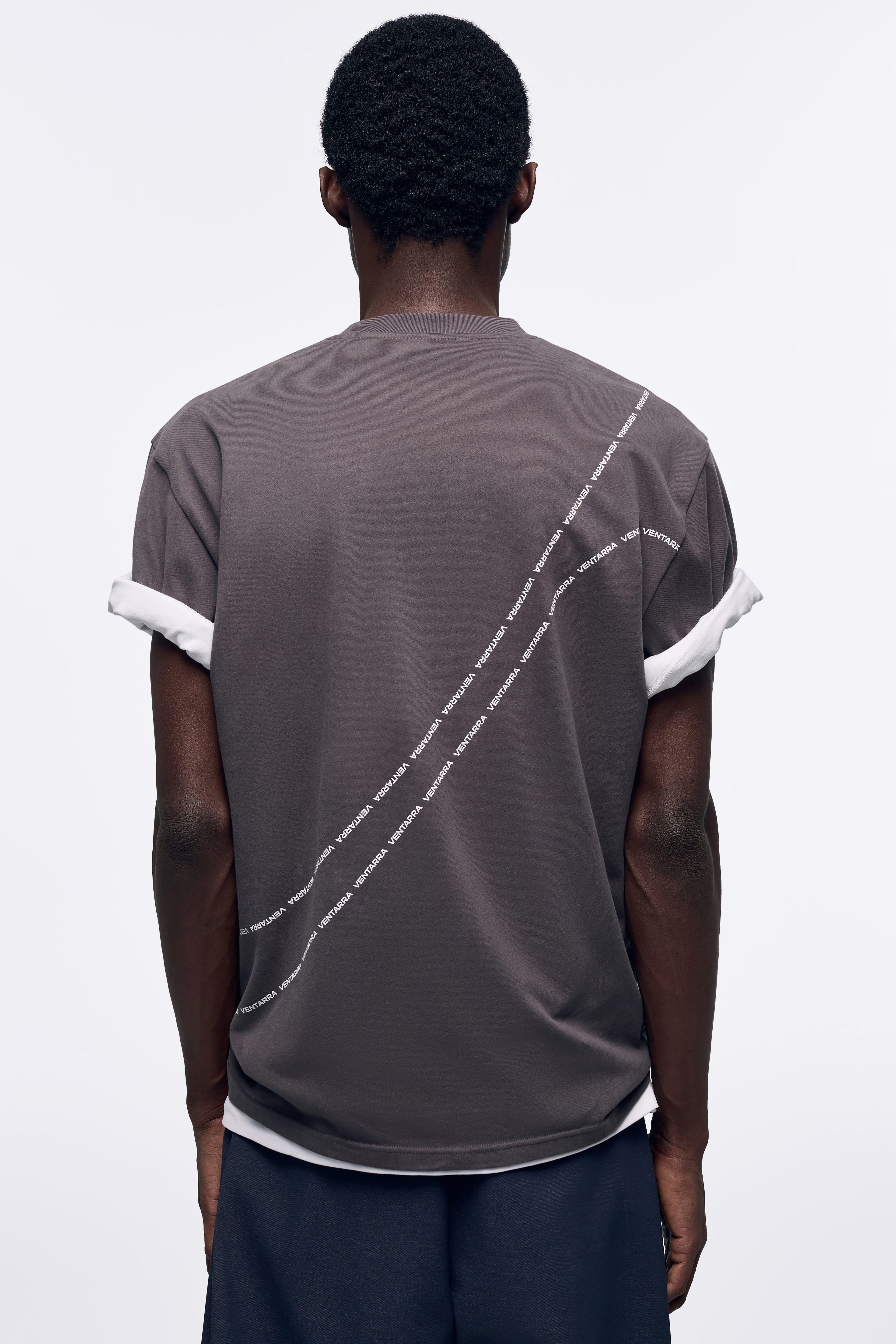 26SS Men’s Dynamic Lines T-Shirt