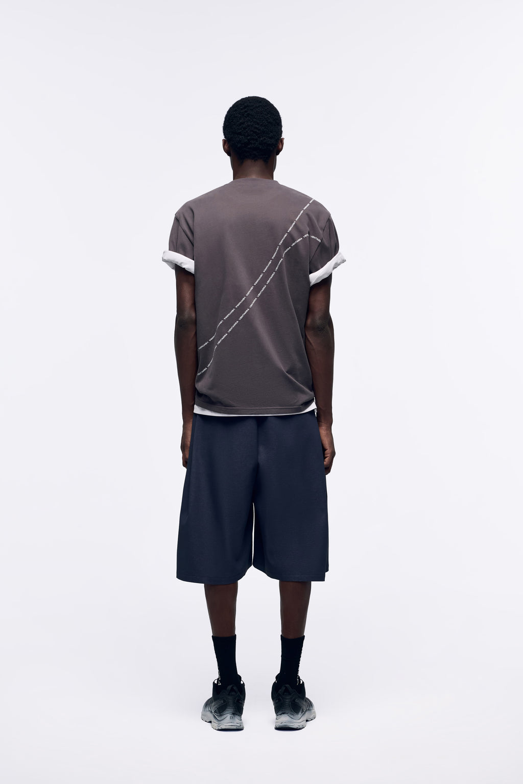 26SS Men’s Dynamic Lines T-Shirt