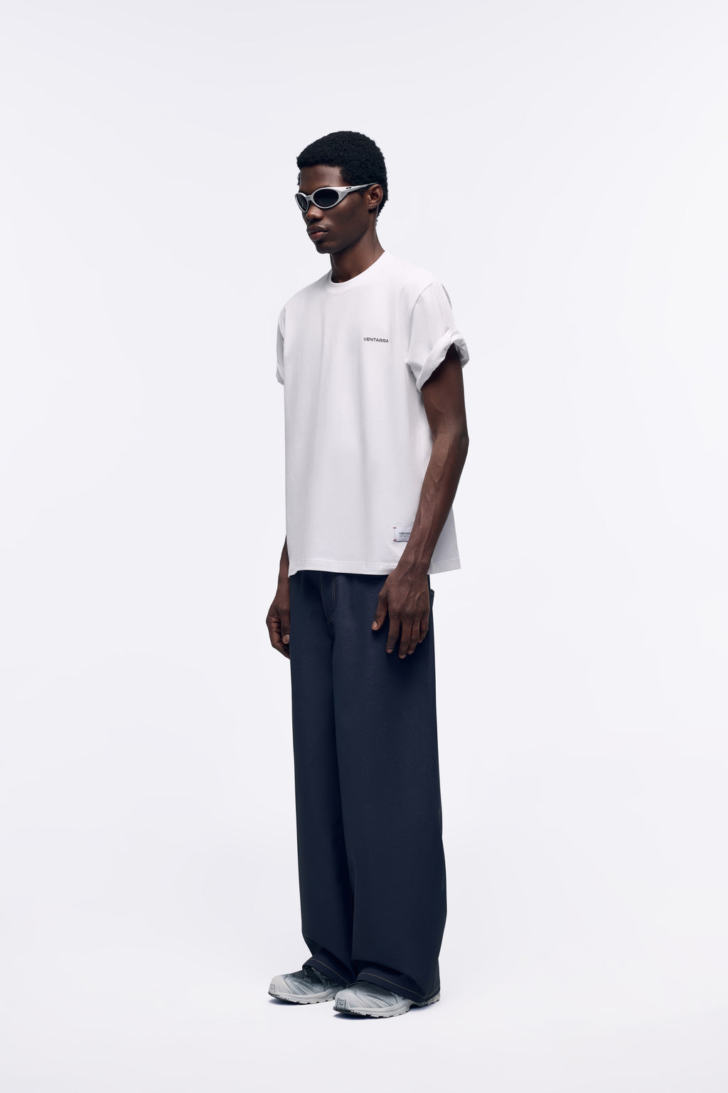 26SS Men’s Dynamic Lines T-Shirt