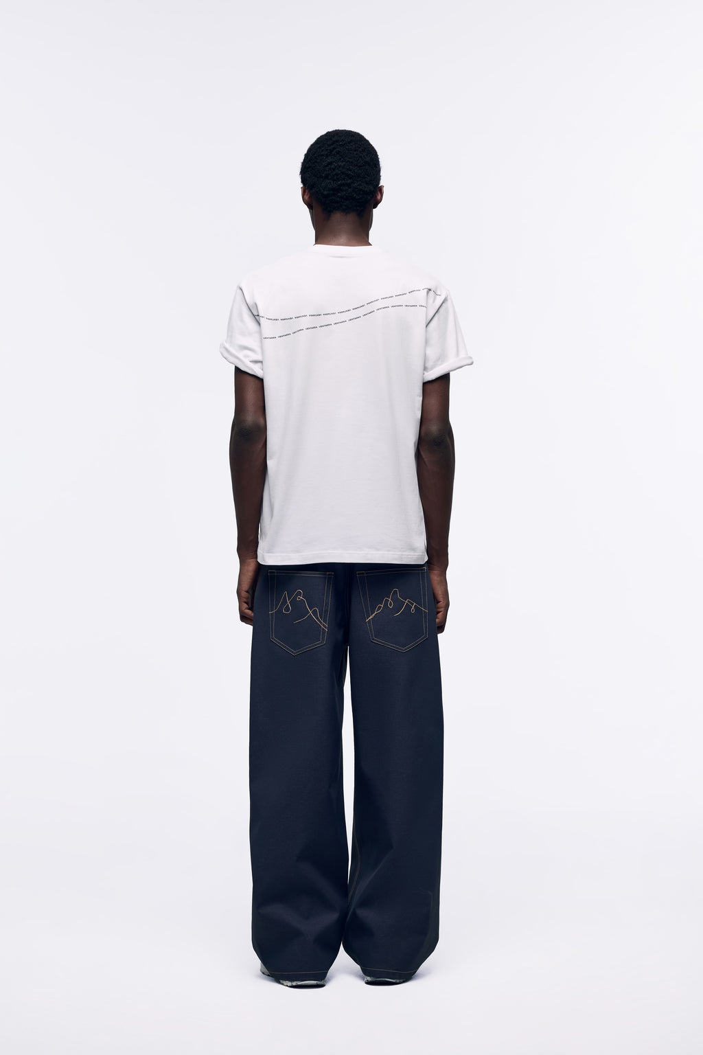 26SS Men’s Dynamic Lines T-Shirt