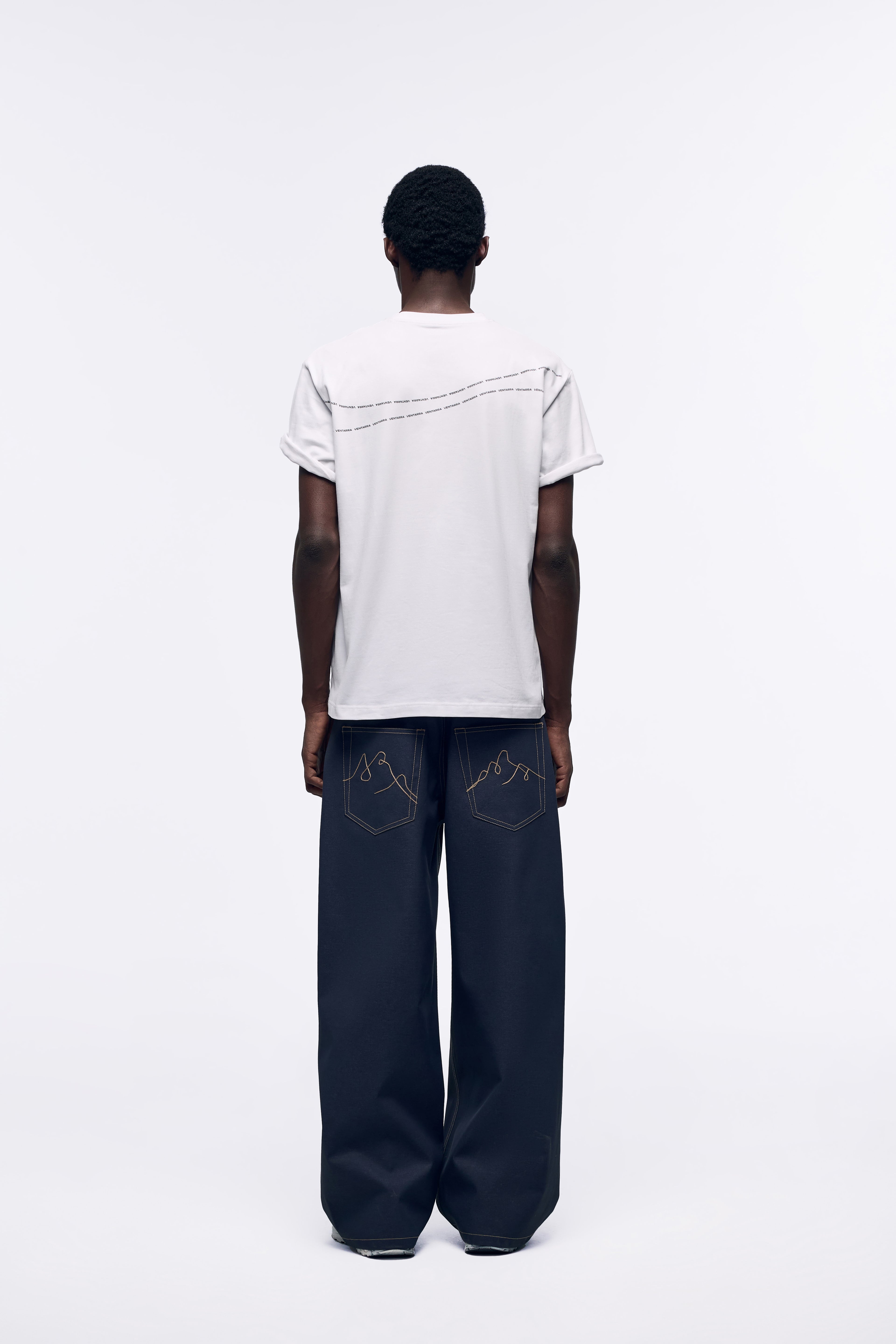 26SS Men’s Dynamic Lines T-Shirt