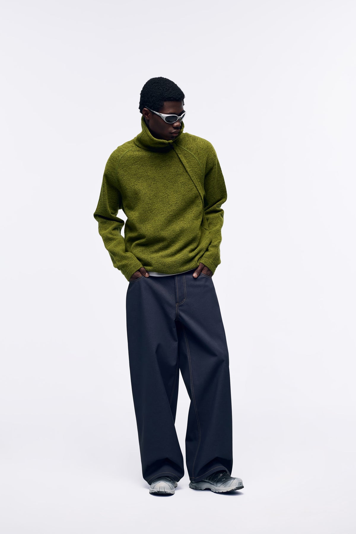 Ventarra Unisex Mid-Layer Sweatshirt | Wool Blend Thermal Fleece