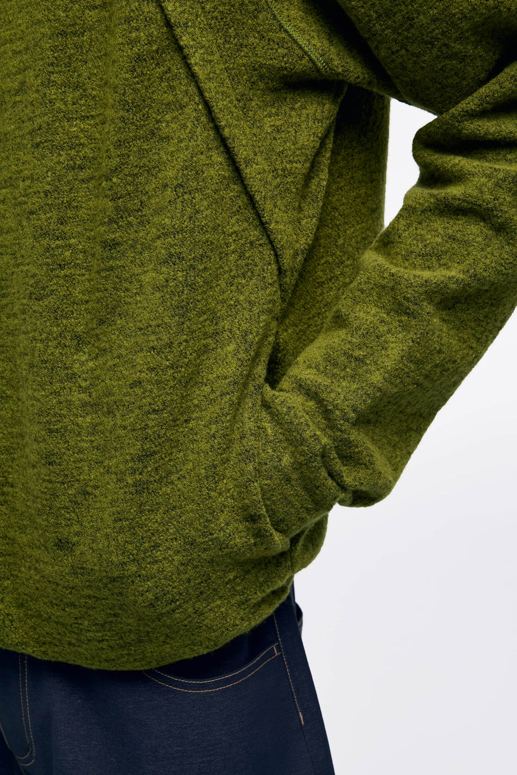 Ventarra Unisex Mid-Layer Sweatshirt | Wool Blend Thermal Fleece