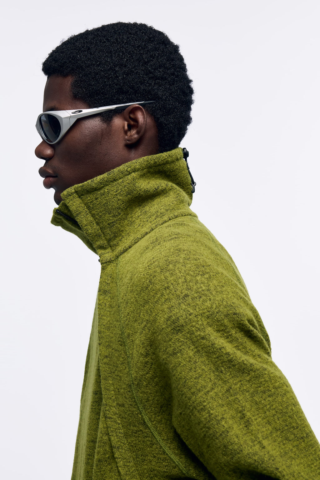 Ventarra Unisex Mid-Layer Sweatshirt | Wool Blend Thermal Fleece