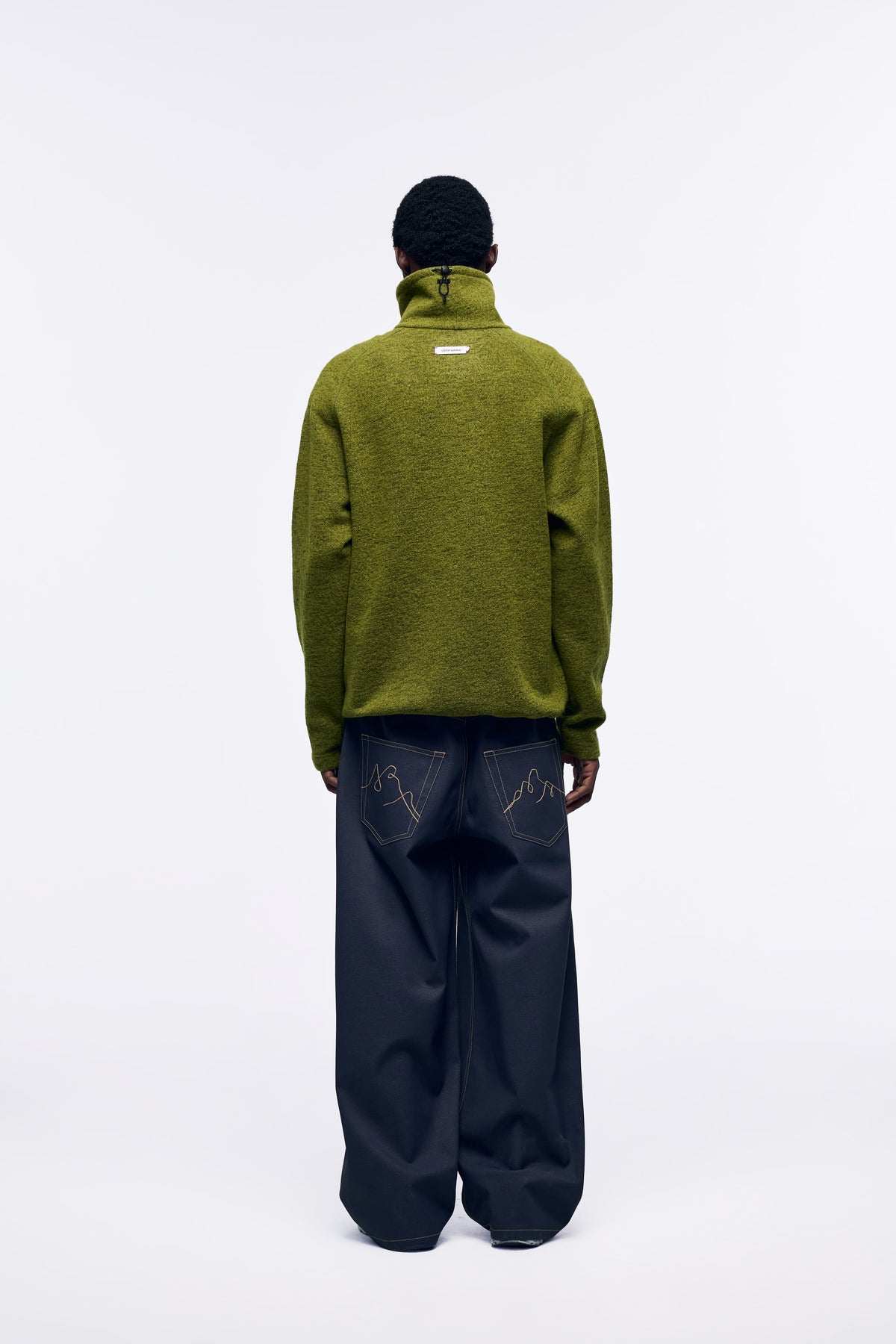 Ventarra Unisex Mid-Layer Sweatshirt | Wool Blend Thermal Fleece