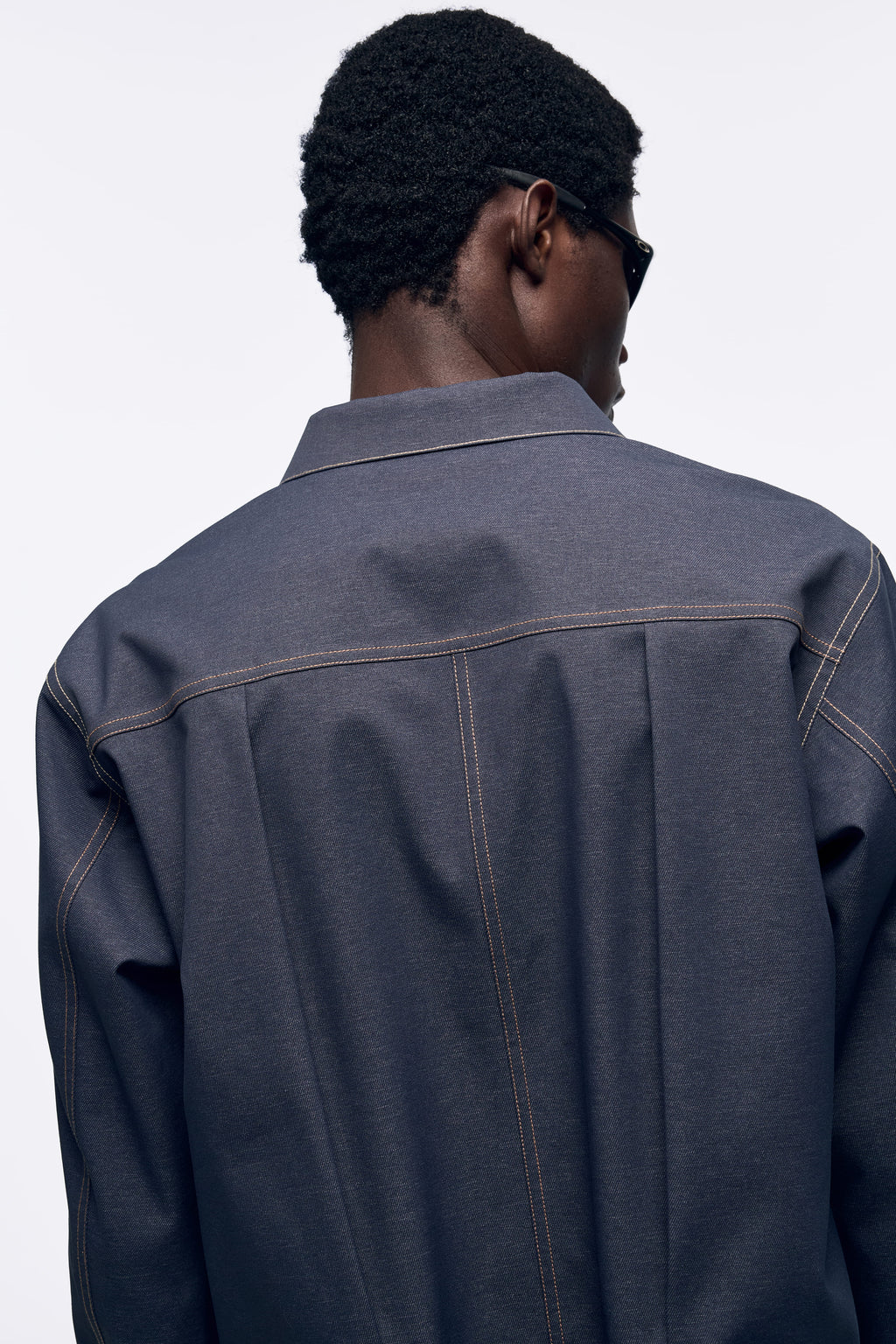 Ventarra Unisex Faux Denim Jacket | Vintage Workwear Casual Jacket