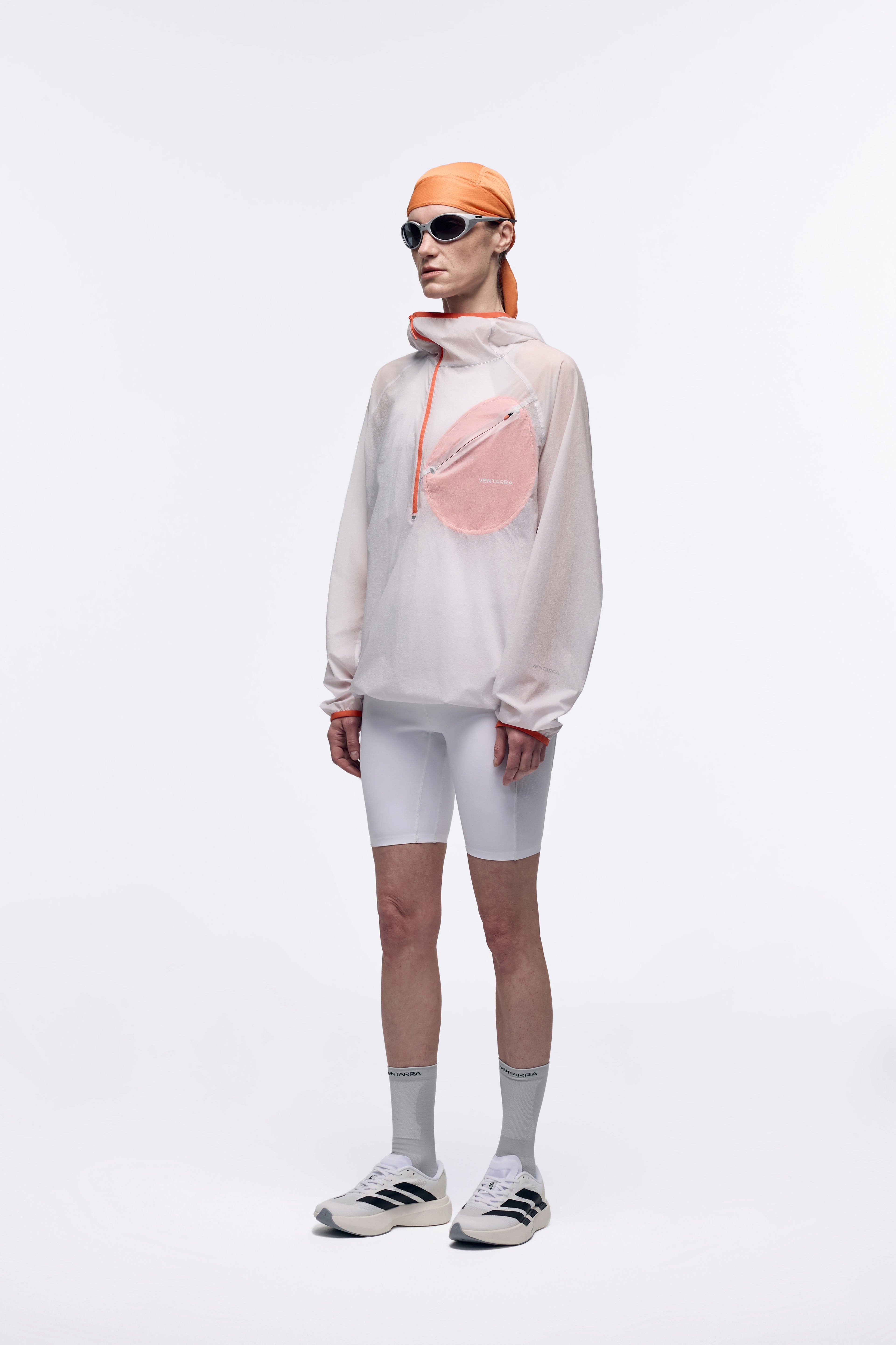 26SS Unisex Lightweight Trail Running Hoodie