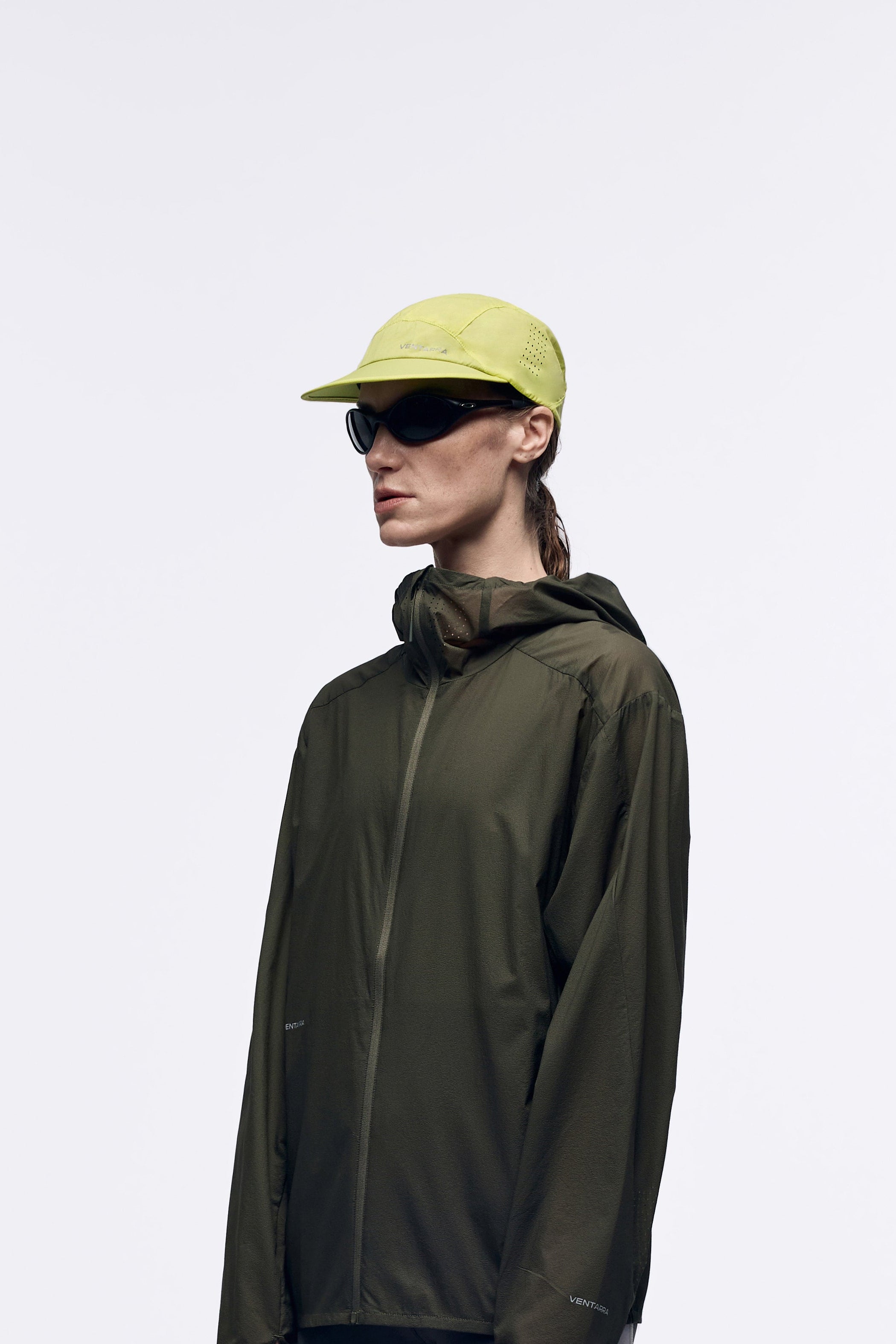 Ventarra Ultra-Light Performance Running Cap – Laser-Cut Ventilation for Trail Running & Cycling