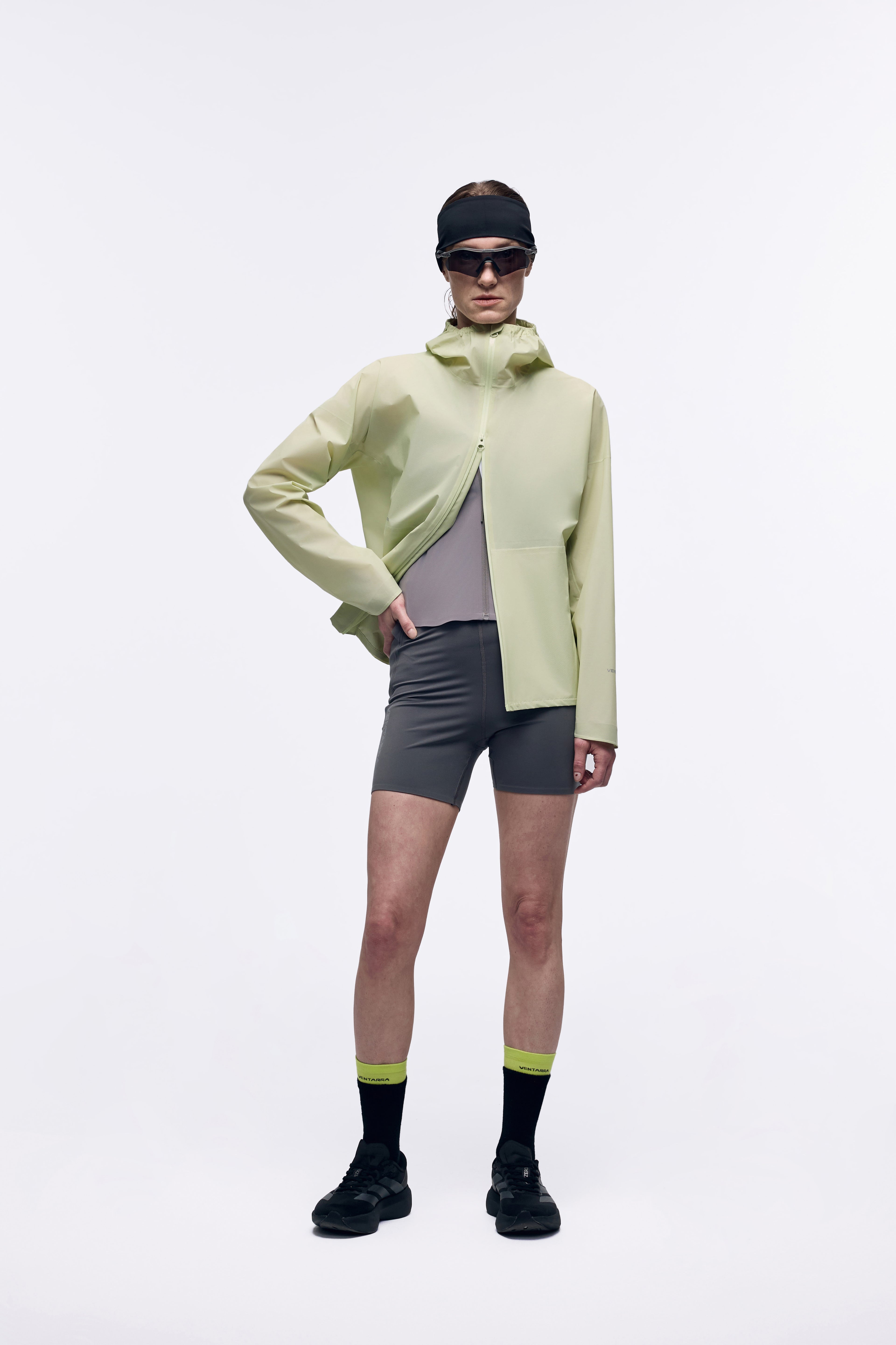VT-26SS-SJK-004 Unisex Seam‑Sealed Breathable Running Jacket