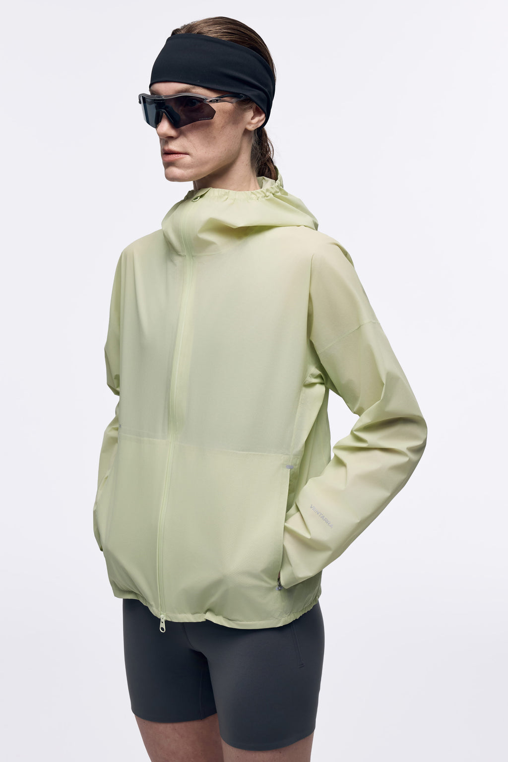 VT-26SS-SJK-004 Unisex Seam‑Sealed Breathable Running Jacket