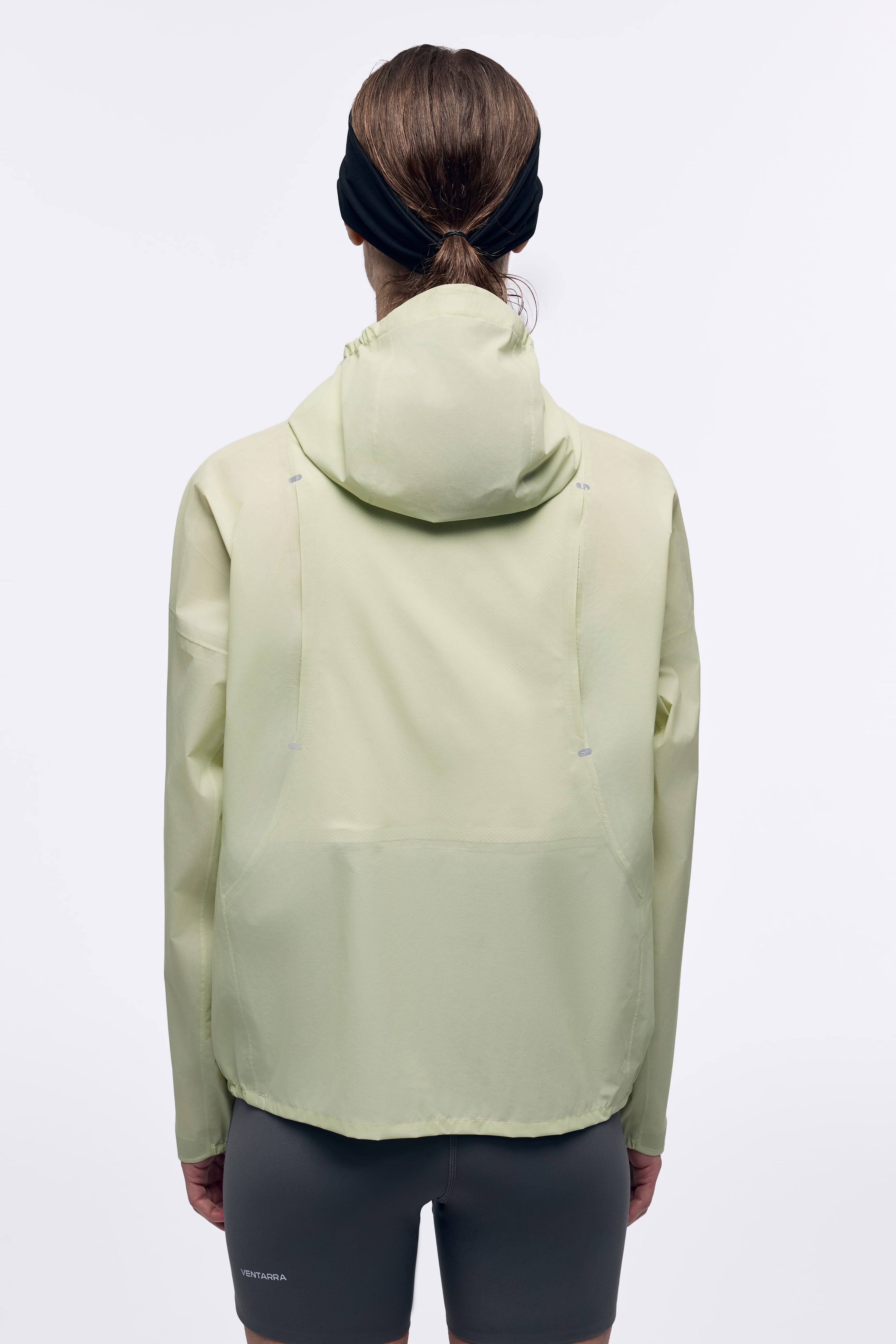 VT-26SS-SJK-004 Unisex Seam‑Sealed Breathable Running Jacket