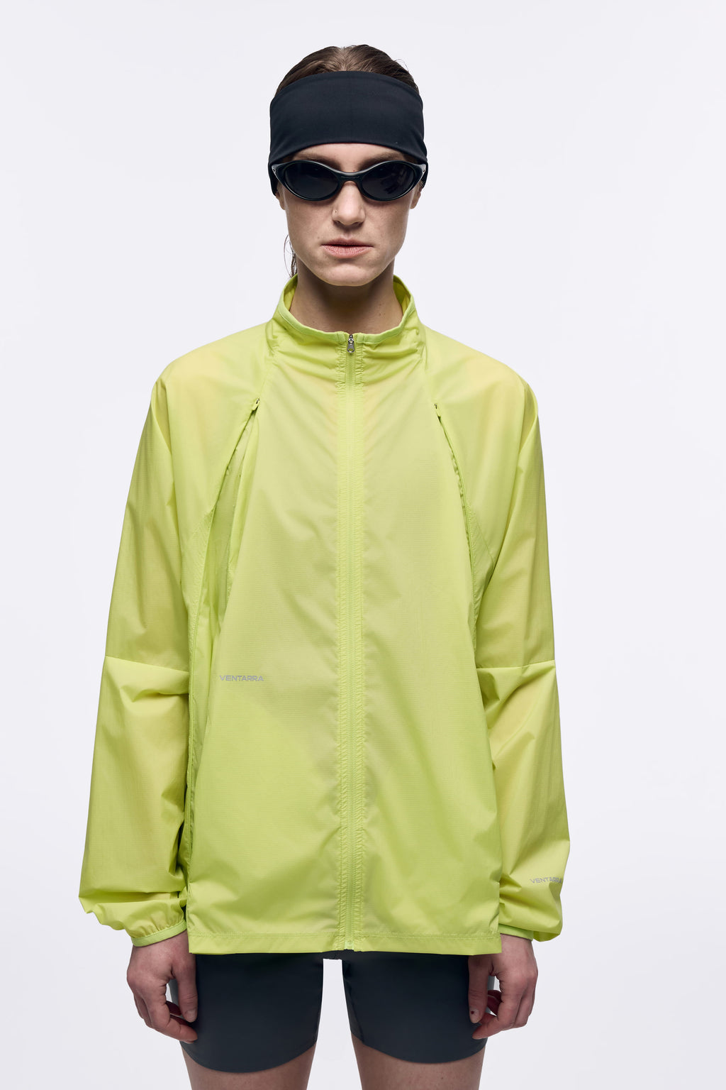 VT-26SS-SJK-001 Unisex Adjustable-Fit Running Jacket