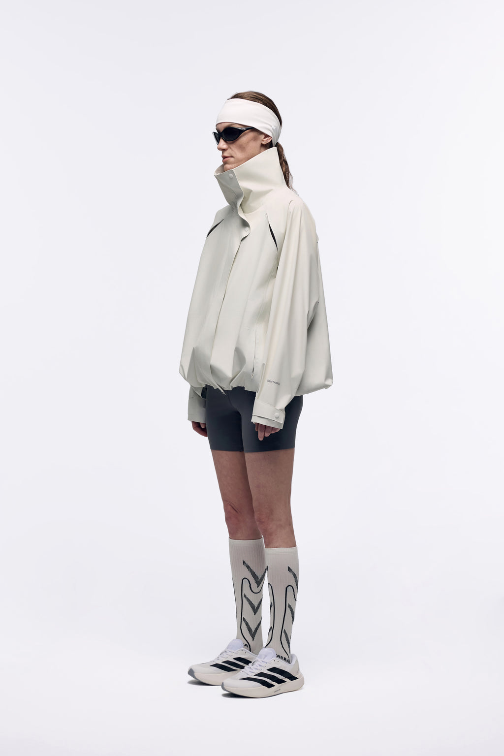 Ventarra Women's Bonded Jacket | Oversized Waterproof Windbreaker