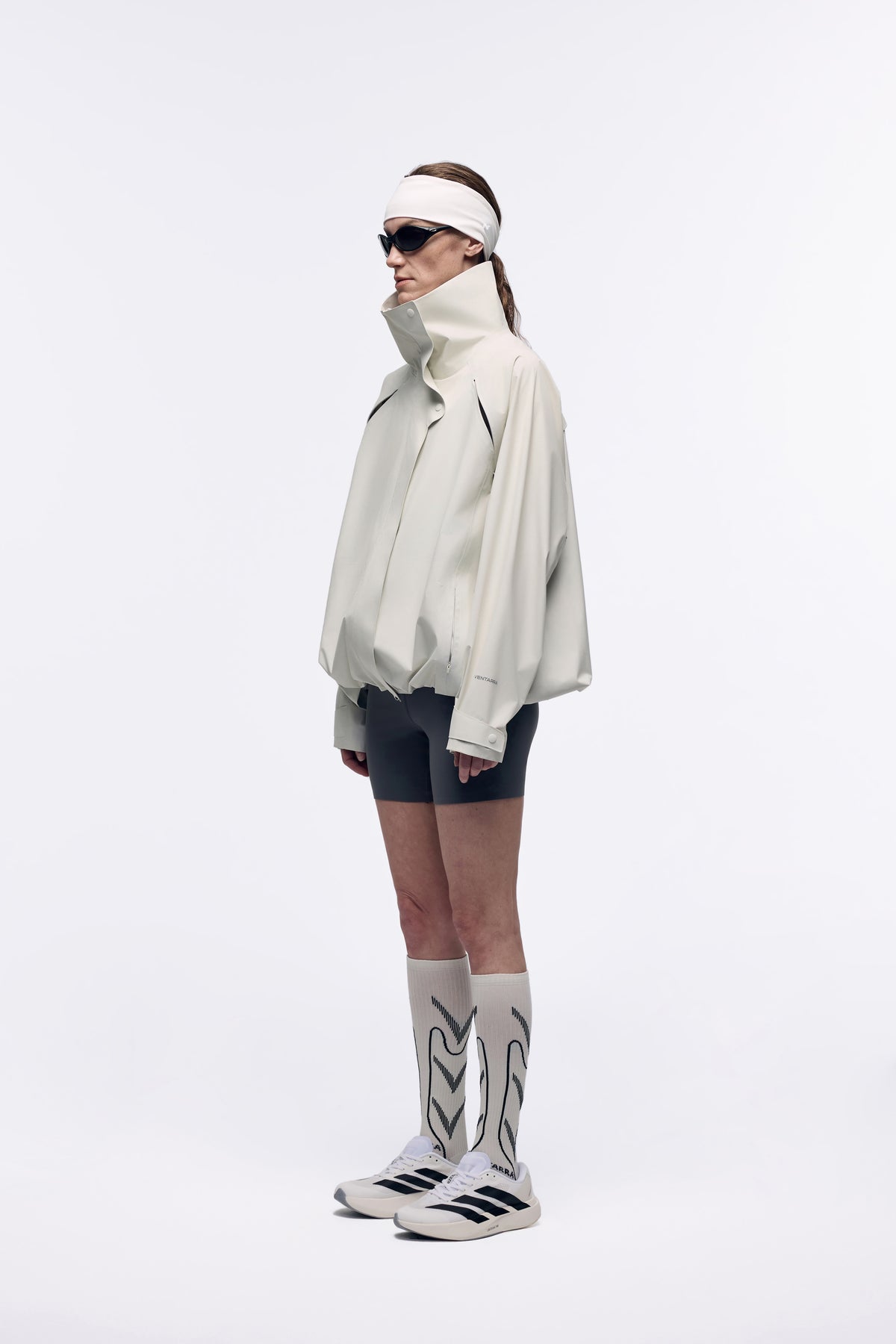 Ventarra Women's Bonded Jacket | Oversized Waterproof Windbreaker