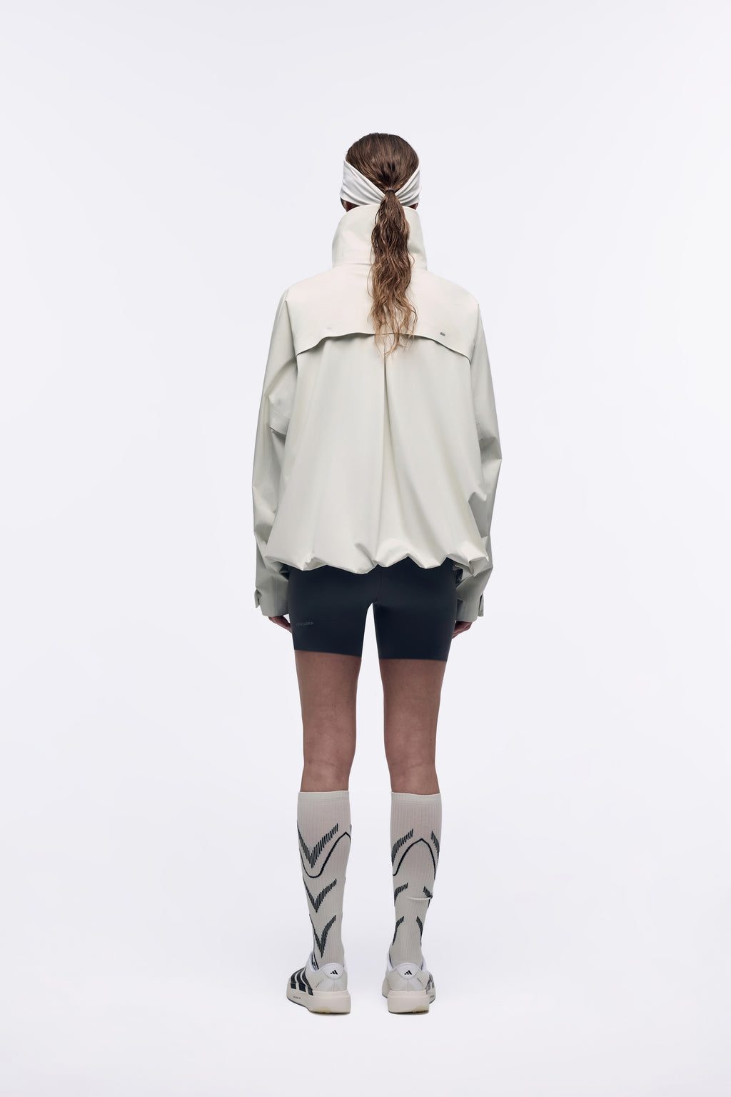 Ventarra Women's Bonded Jacket | Oversized Waterproof Windbreaker