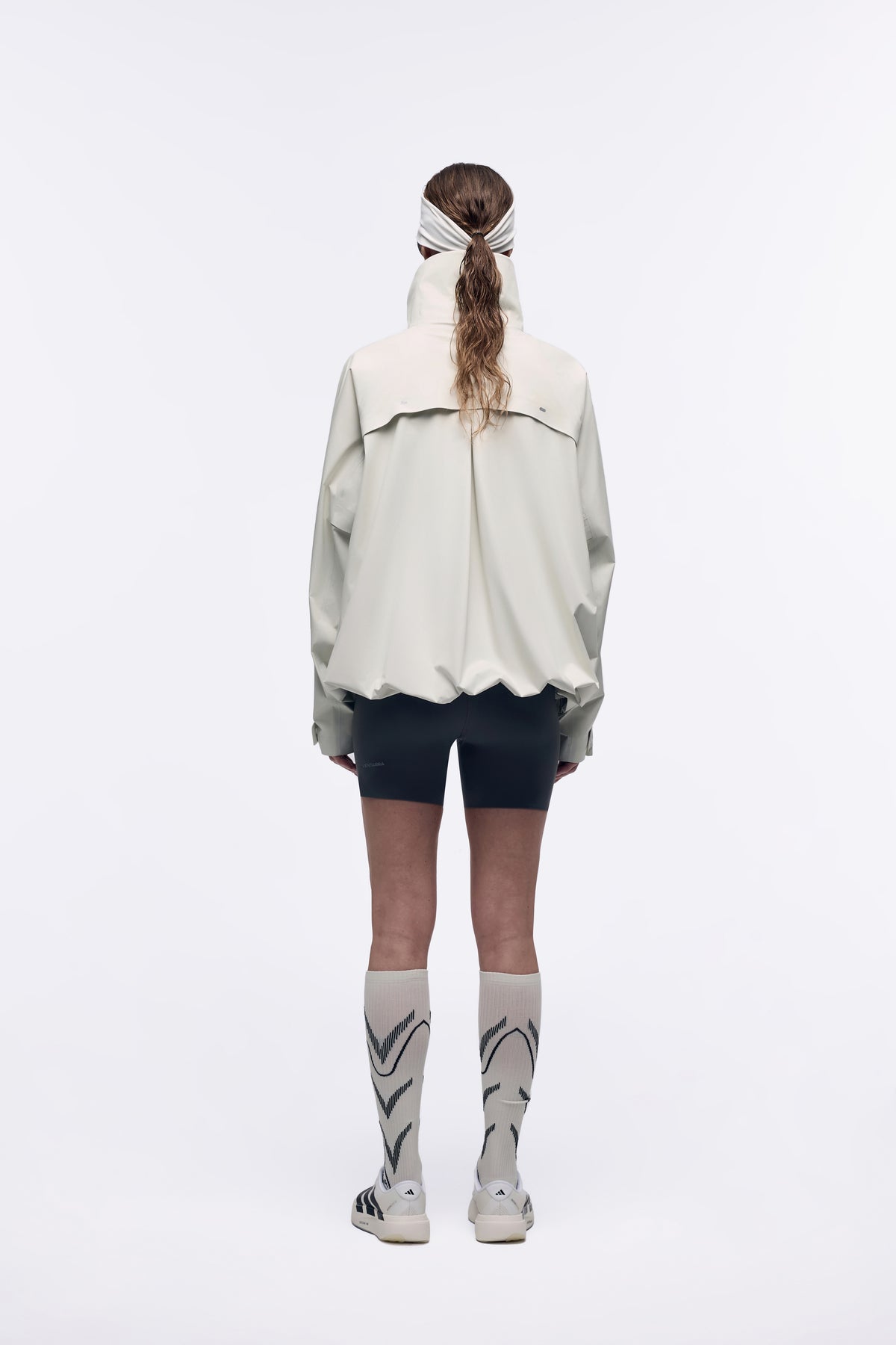 Ventarra Women's Bonded Jacket | Oversized Waterproof Windbreaker
