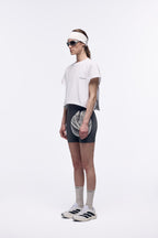 26SS Women's Flaming Crop Top