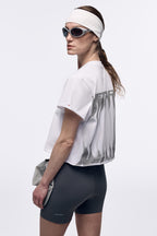 26SS Women's Flaming Crop Top
