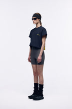 26SS Women's Flaming Crop Top